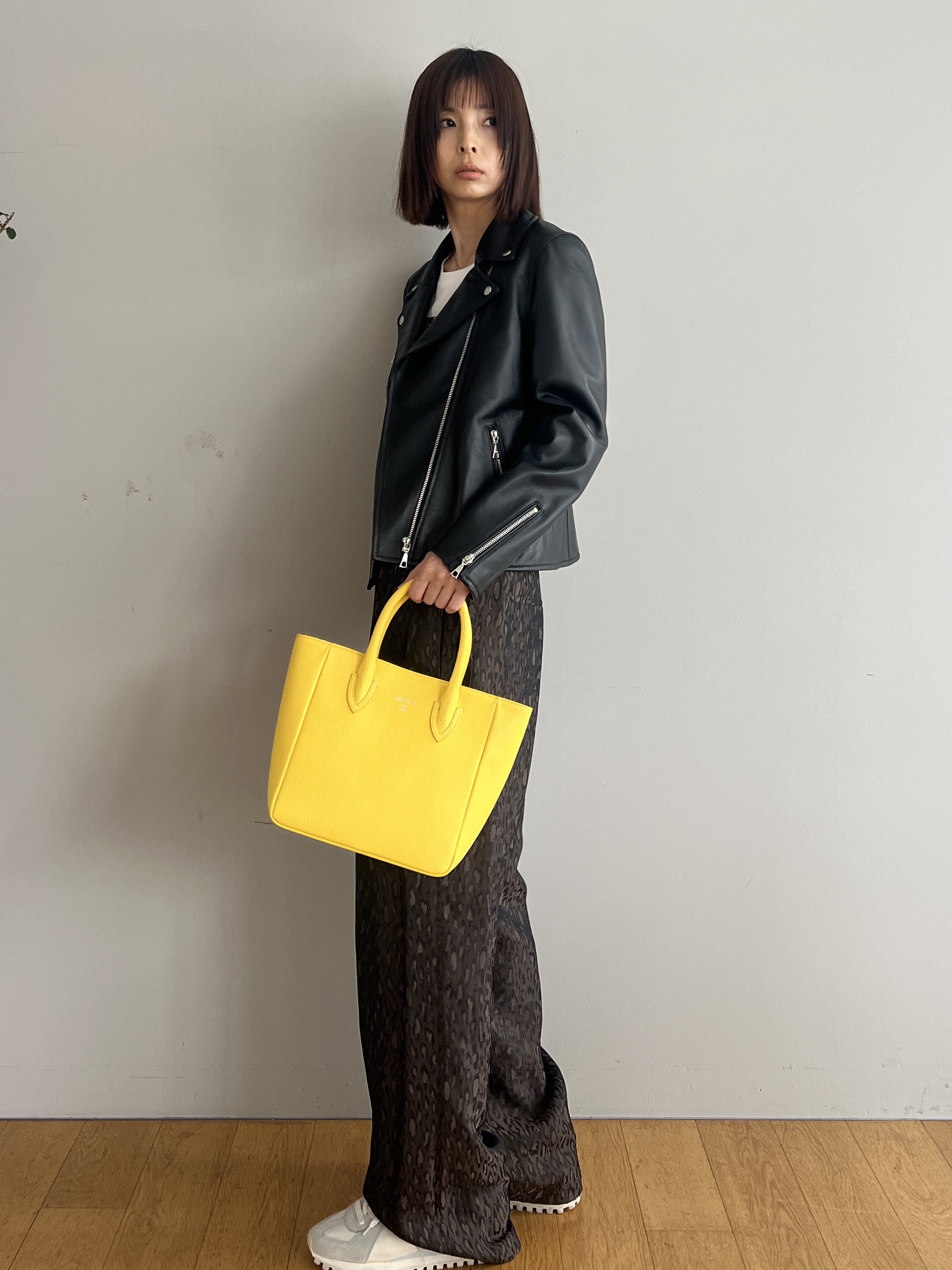 misaさんの「DRESSTERIOR｜【本革】レザーダブルライダース」を使ったコーディネート