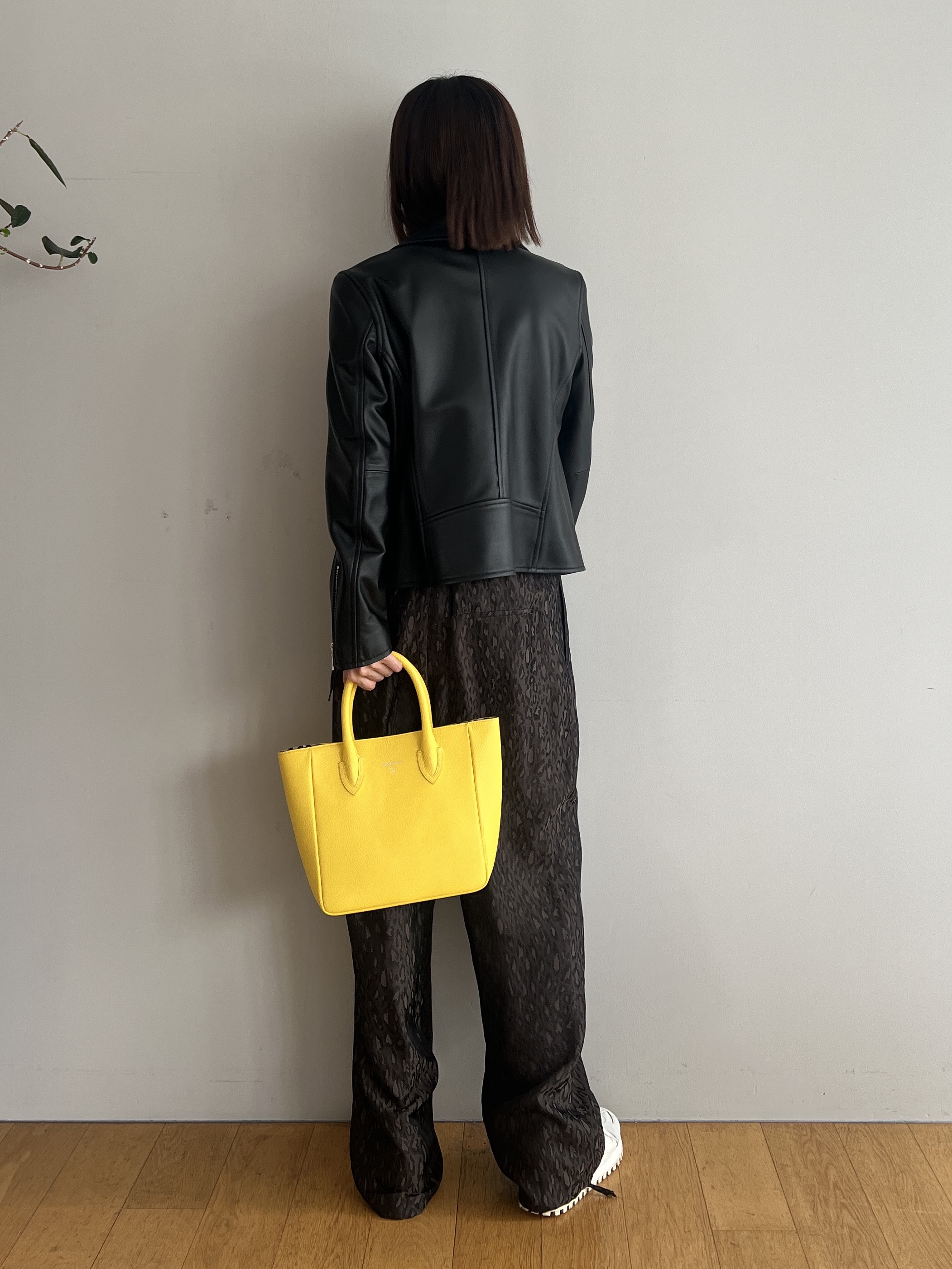 misaさんの「DRESSTERIOR｜【本革】レザーダブルライダース」を使ったコーディネート