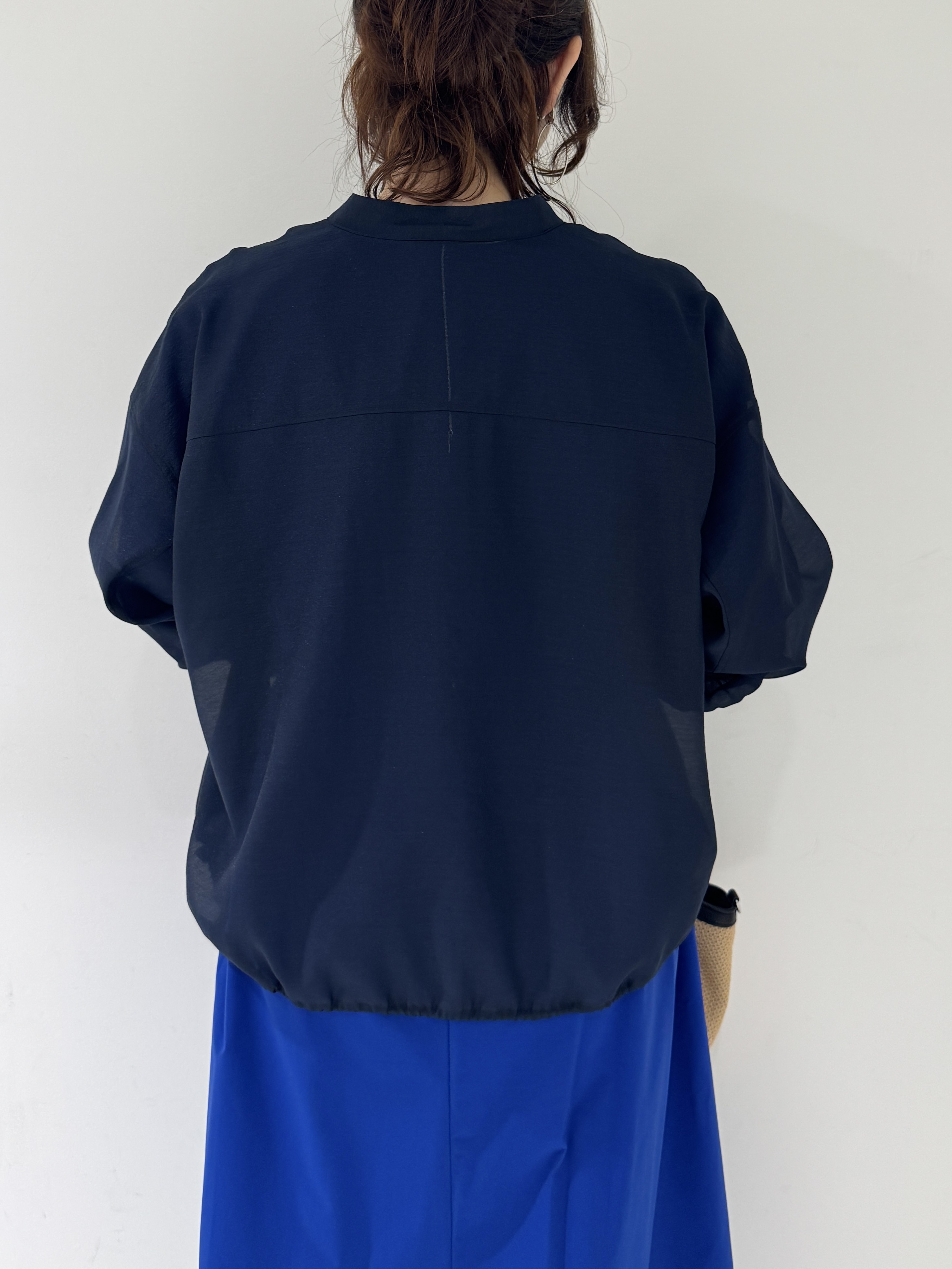 そんさんの「INDIVI｜【トレンド／2WAY】裾ドロスト付きシアーブラウスブルゾン」を使ったコーディネート