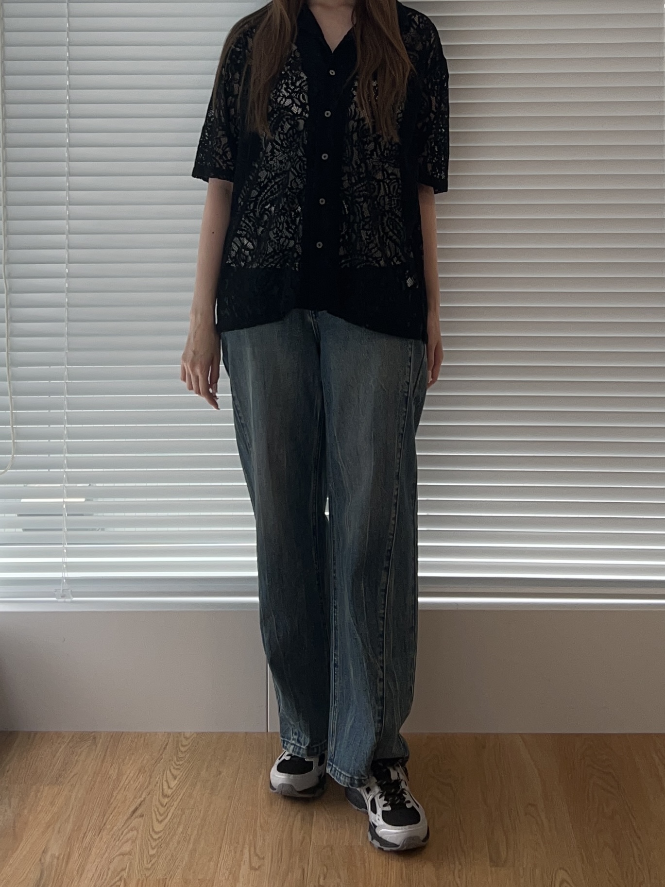 mさんの「tk.TAKEO KIKUCHI｜ストレートレッグデニム」を使ったコーディネート
