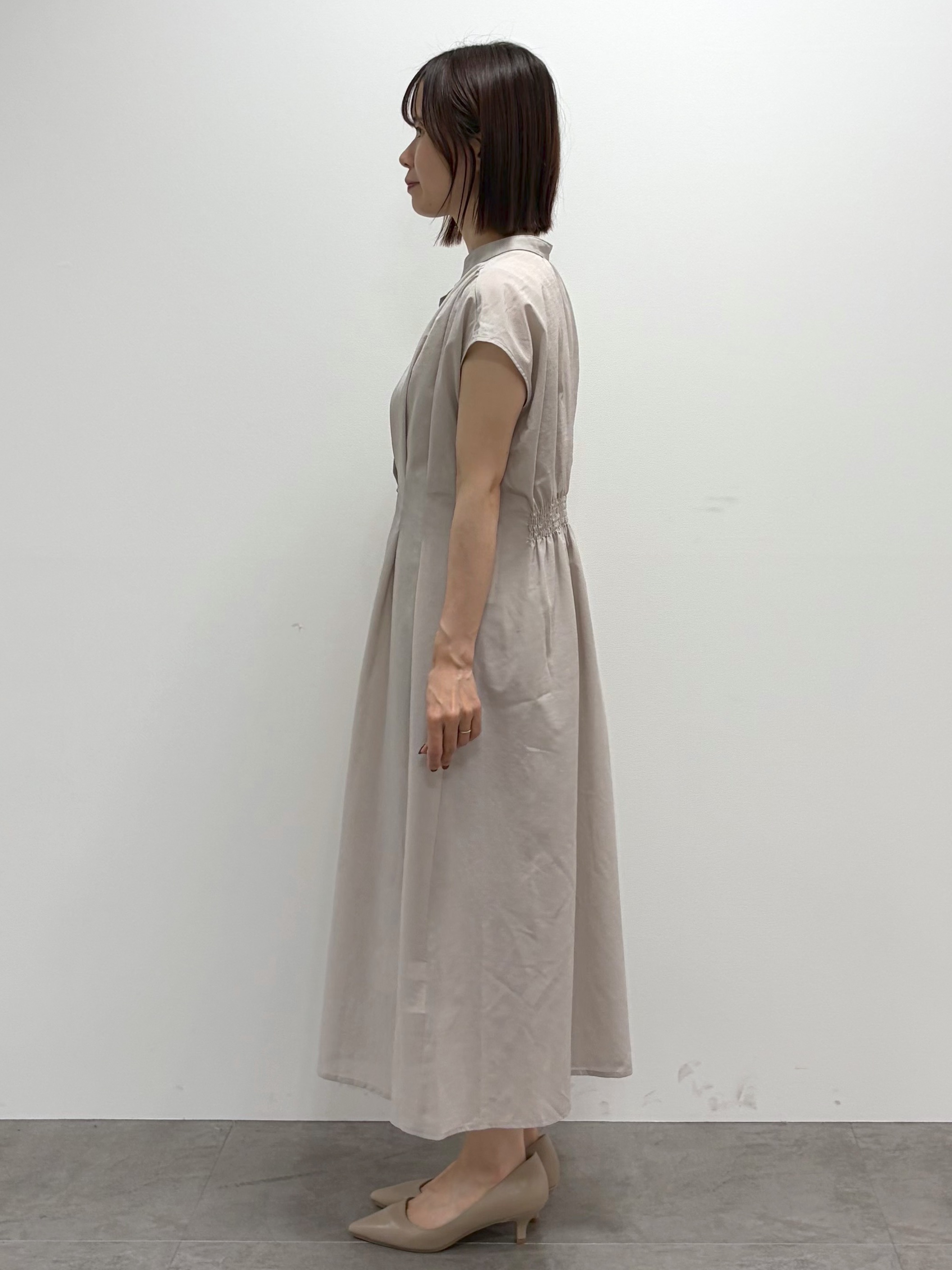 kozuさんの「index｜【接触冷感】シアーラメドルマンショートカーディガン《洗濯機OK》」を使ったコーディネート
