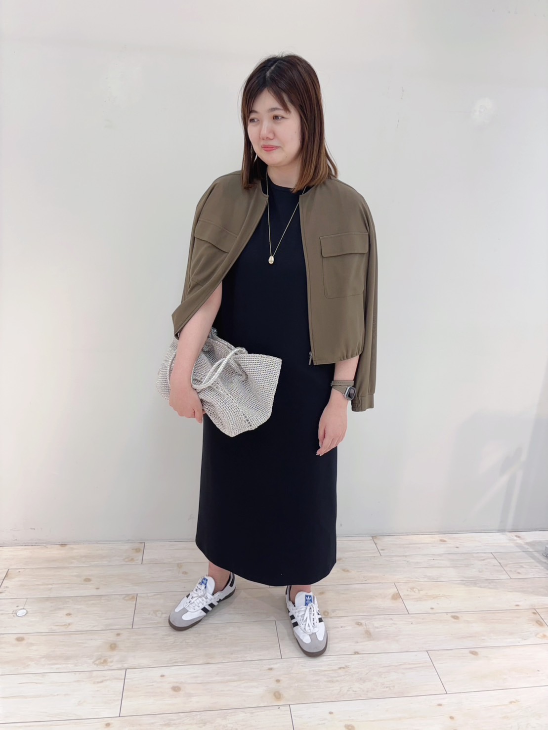 Mizuさんの「UNTITLED｜【古畑星夏さん着用/洗える】シアーブルゾン」を使ったコーディネート