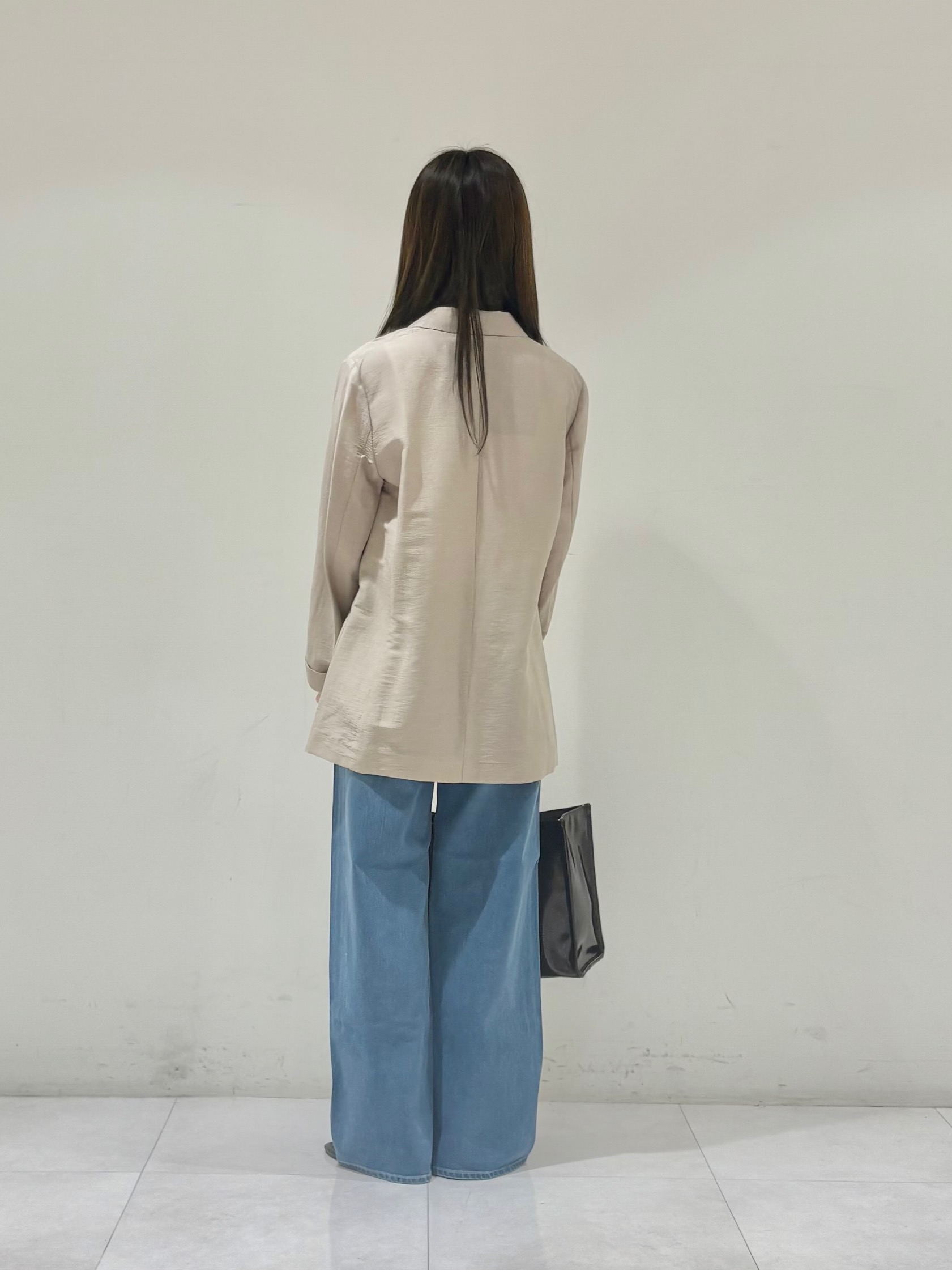 kyokaさんの「UNTITLED｜【程よいシアー感/洗える】エアリーバイオジャケット」を使ったコーディネート