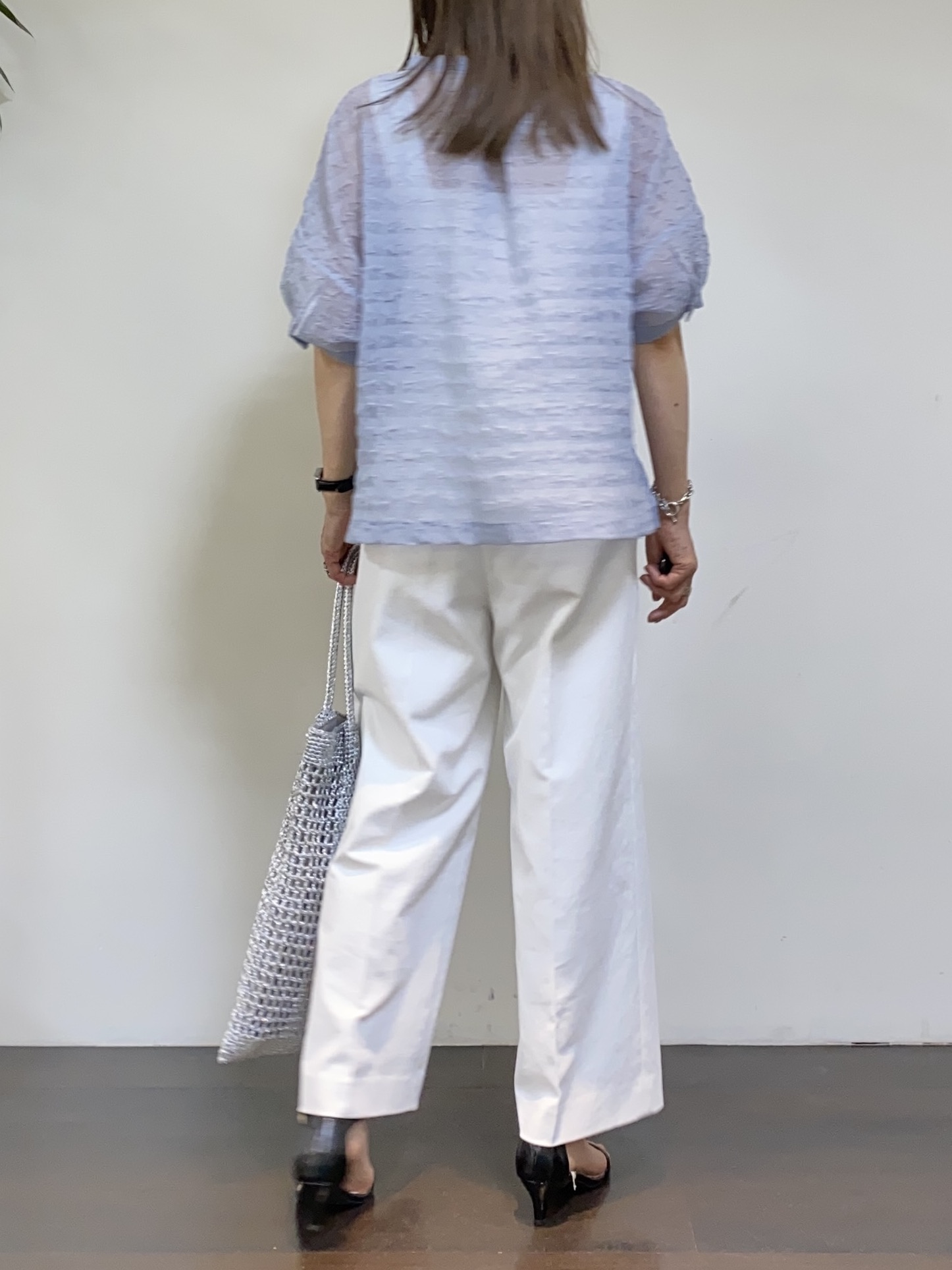 tomoさんの「UNTITLED｜【接触冷感/UV機能/遮熱】ジャージカーディガン」を使ったコーディネート