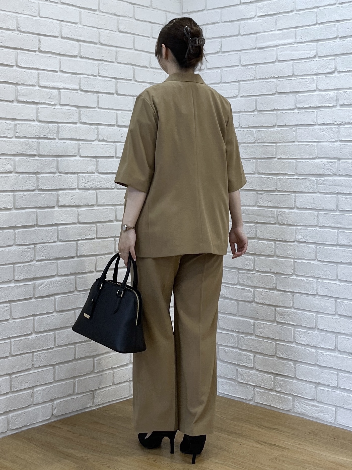 Saekoさんの「UNTITLED｜【追加8／名品】2WAYポケットボストンバッグ」を使ったコーディネート