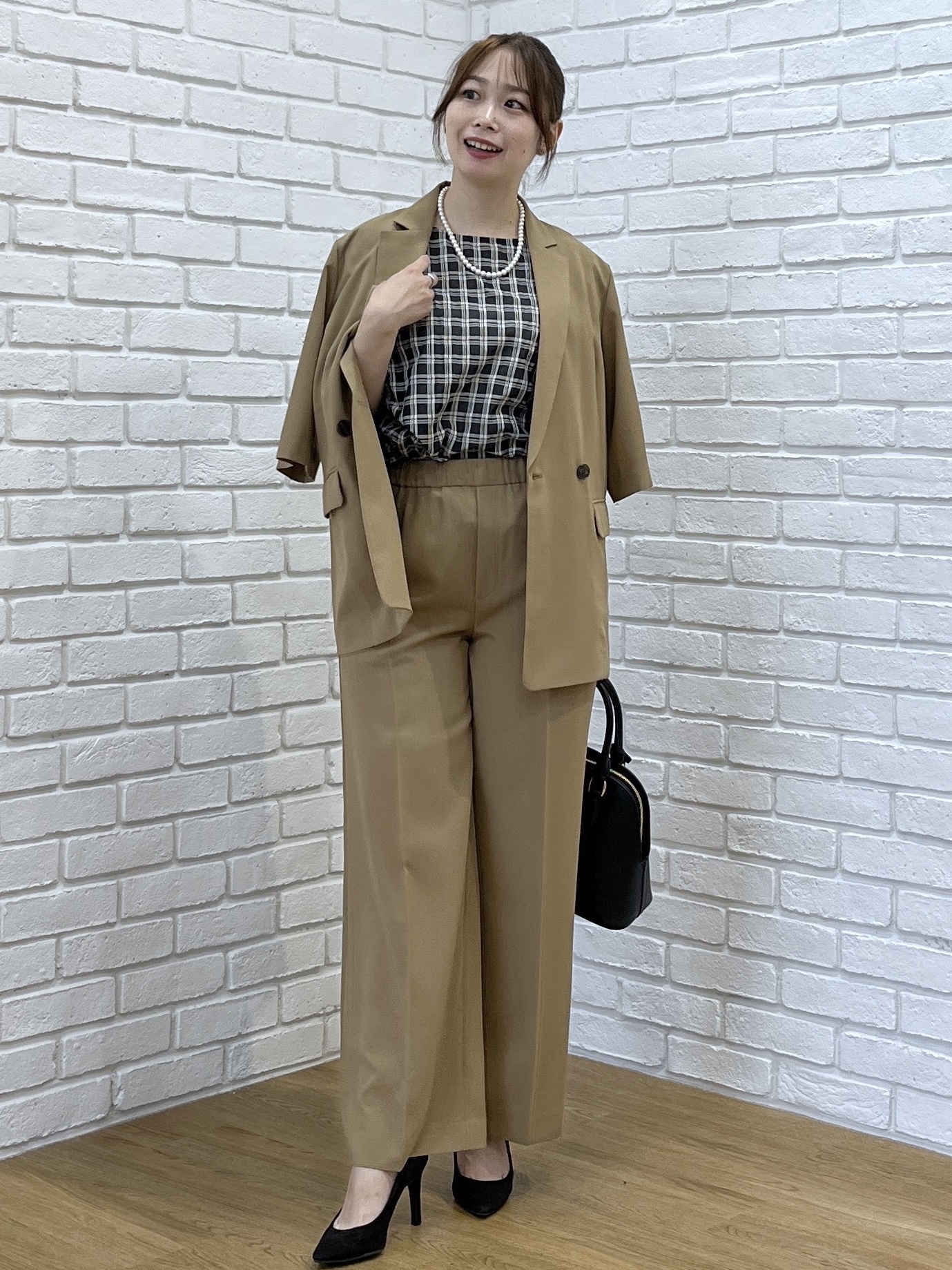 Saekoさんの「UNTITLED｜【追加8／名品】2WAYポケットボストンバッグ」を使ったコーディネート