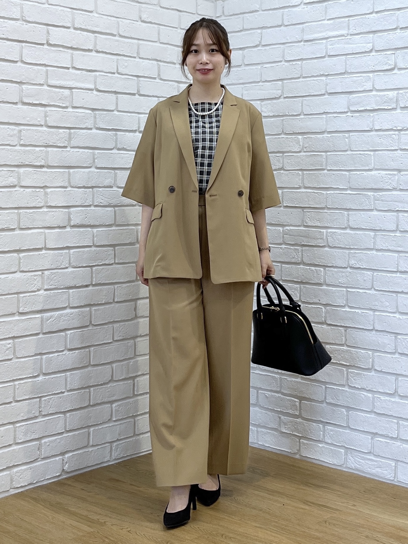 Saekoさんの「UNTITLED｜【追加8／名品】2WAYポケットボストンバッグ」を使ったコーディネート