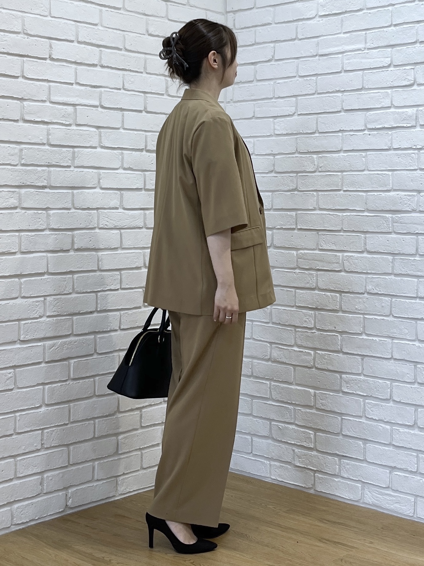 Saekoさんの「UNTITLED｜【追加8／名品】2WAYポケットボストンバッグ」を使ったコーディネート