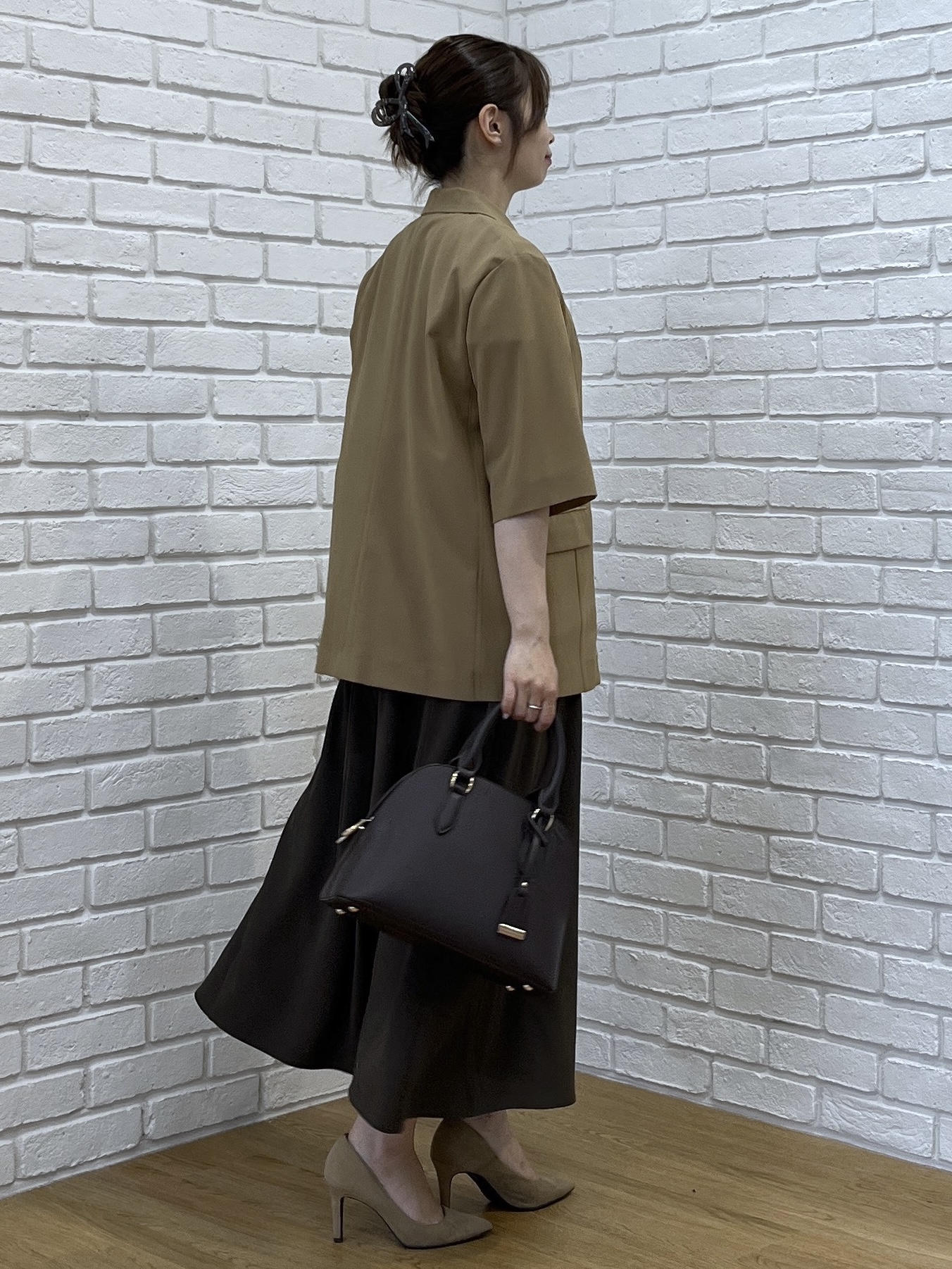 Saekoさんの「UNTITLED｜【セットアップ可能】リーフレースブラウス」を使ったコーディネート