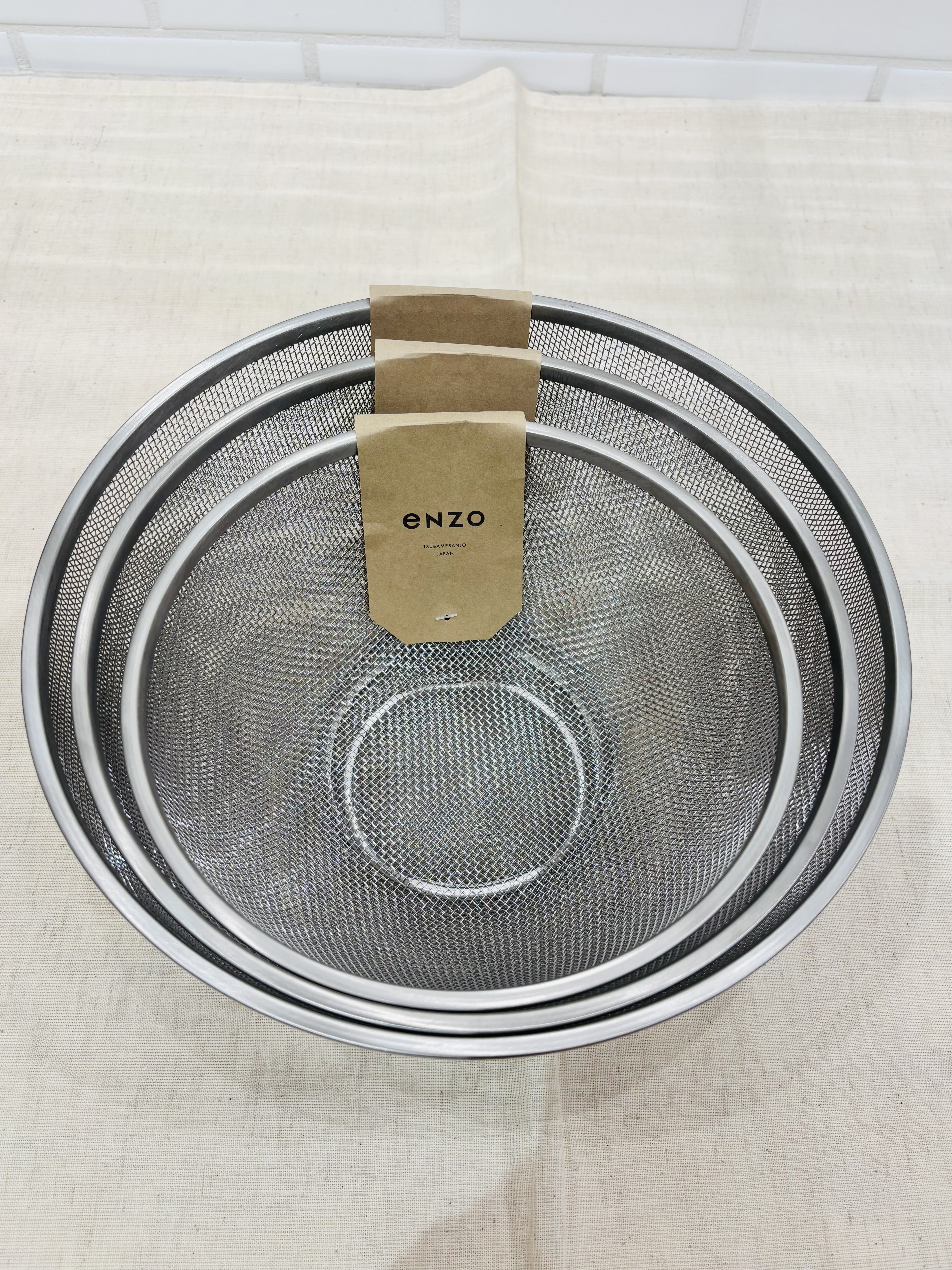 アカネさんの「212 KITCHEN STORE｜◆ステンレスボール 21cm ＜enzo エンゾウ＞」を使ったコーディネート