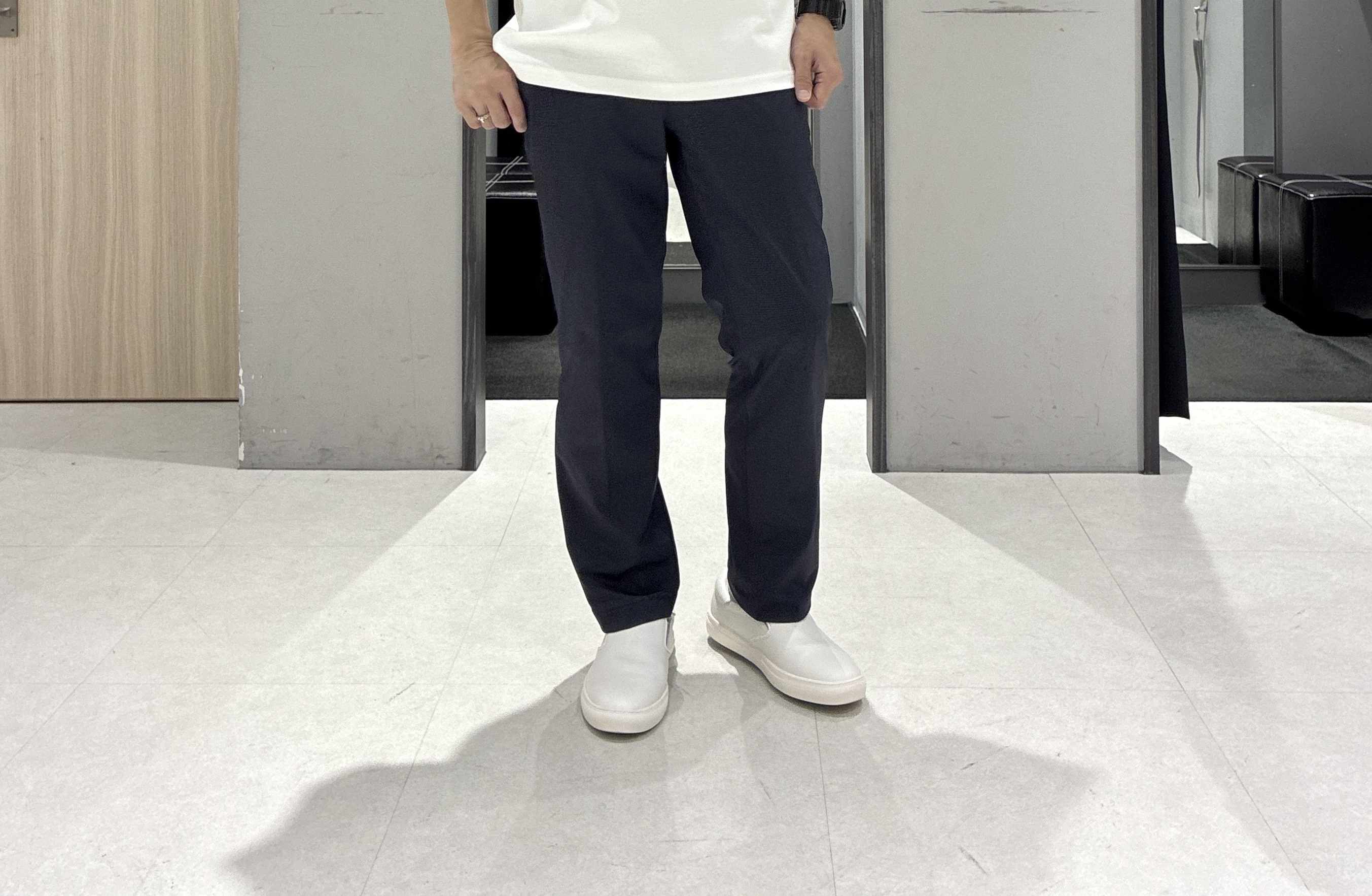 わいずみさんの「TAKEO KIKUCHI｜リップル小花シャツ」を使ったコーディネート