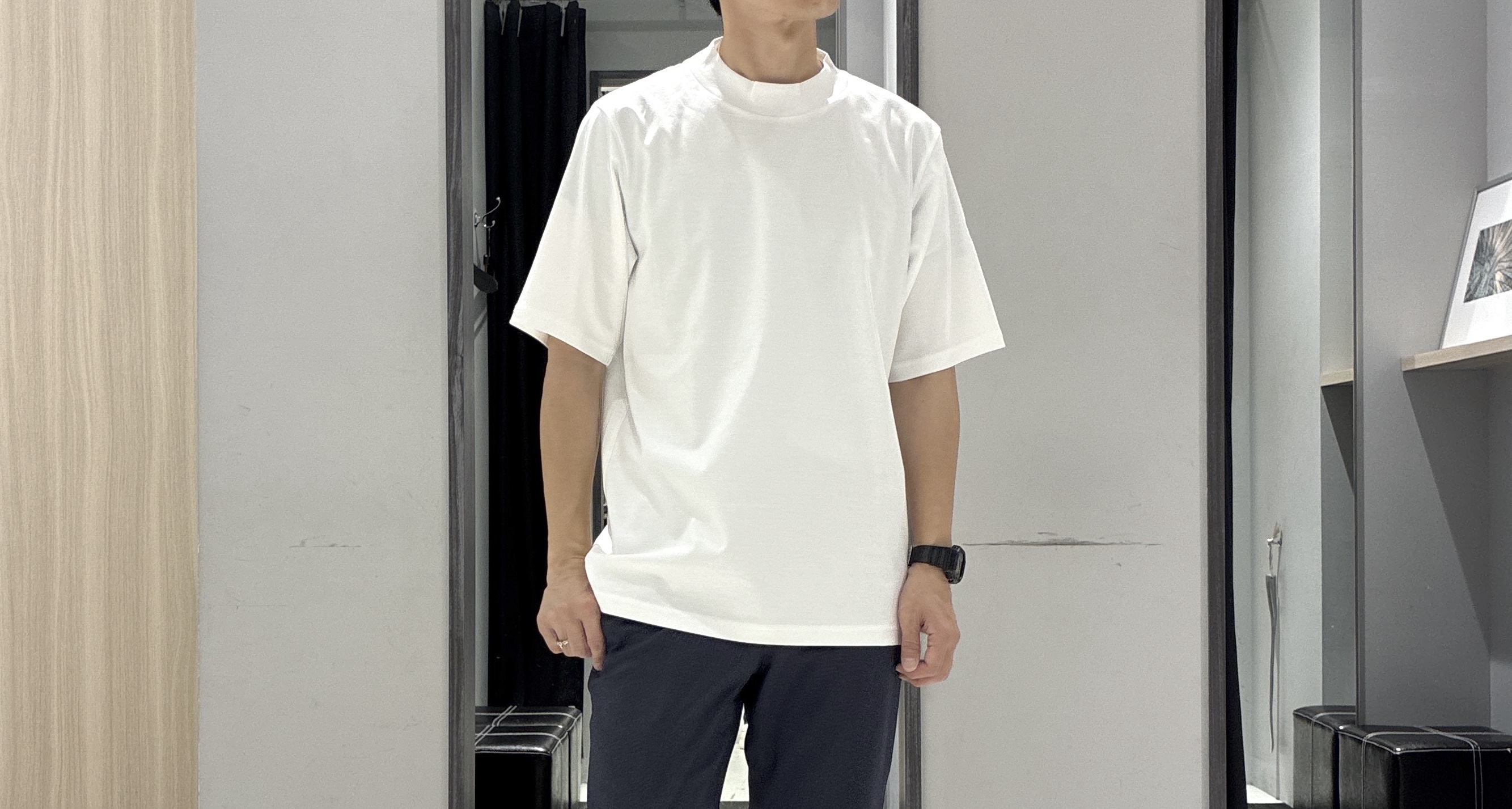 わいずみさんの「TAKEO KIKUCHI｜リップル小花シャツ」を使ったコーディネート