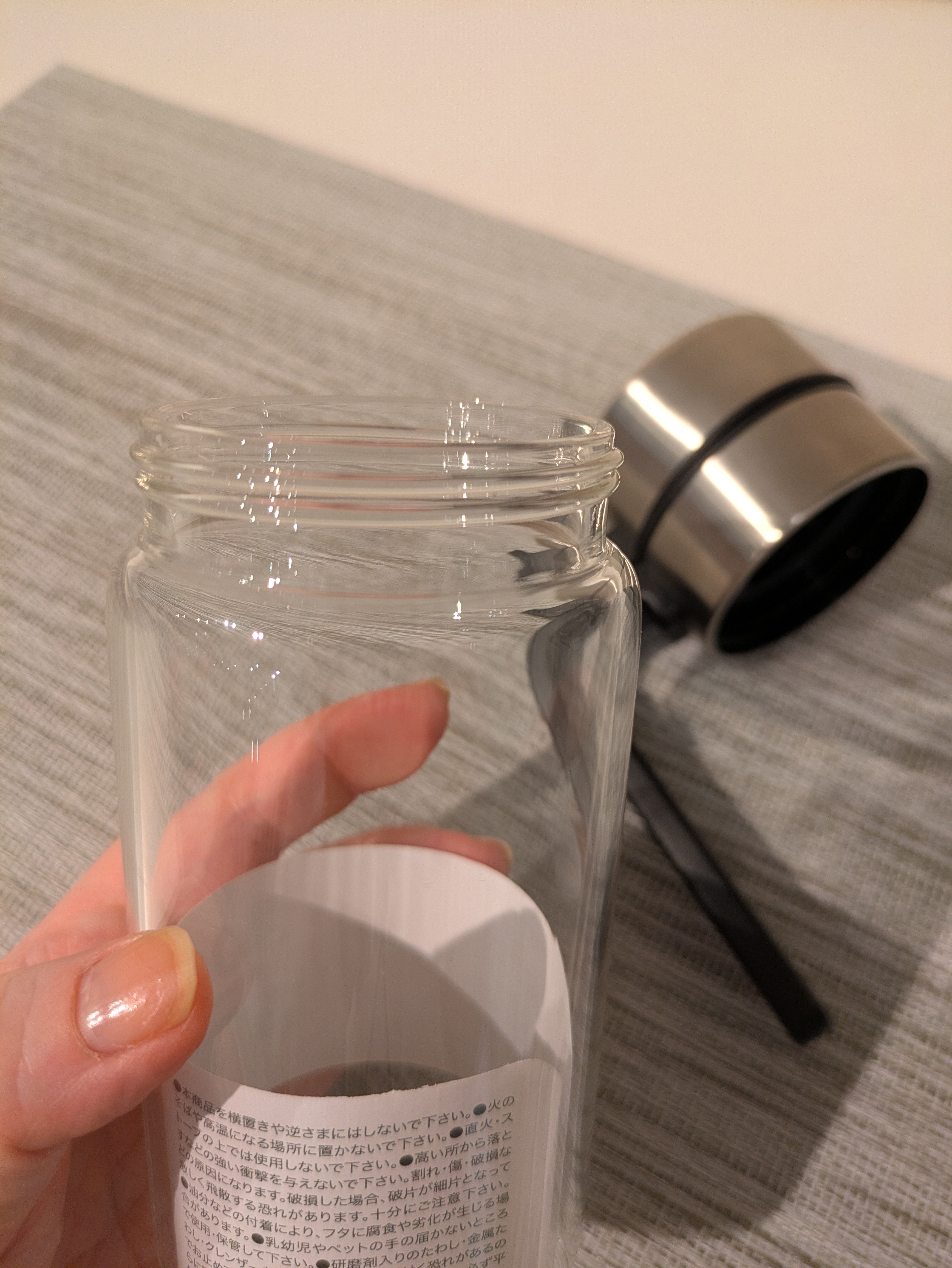 つきさんの「212 KITCHEN STORE｜耐熱ガラス密閉オイルボトル M ＜atomico  アトミコ＞」を使ったコーディネート