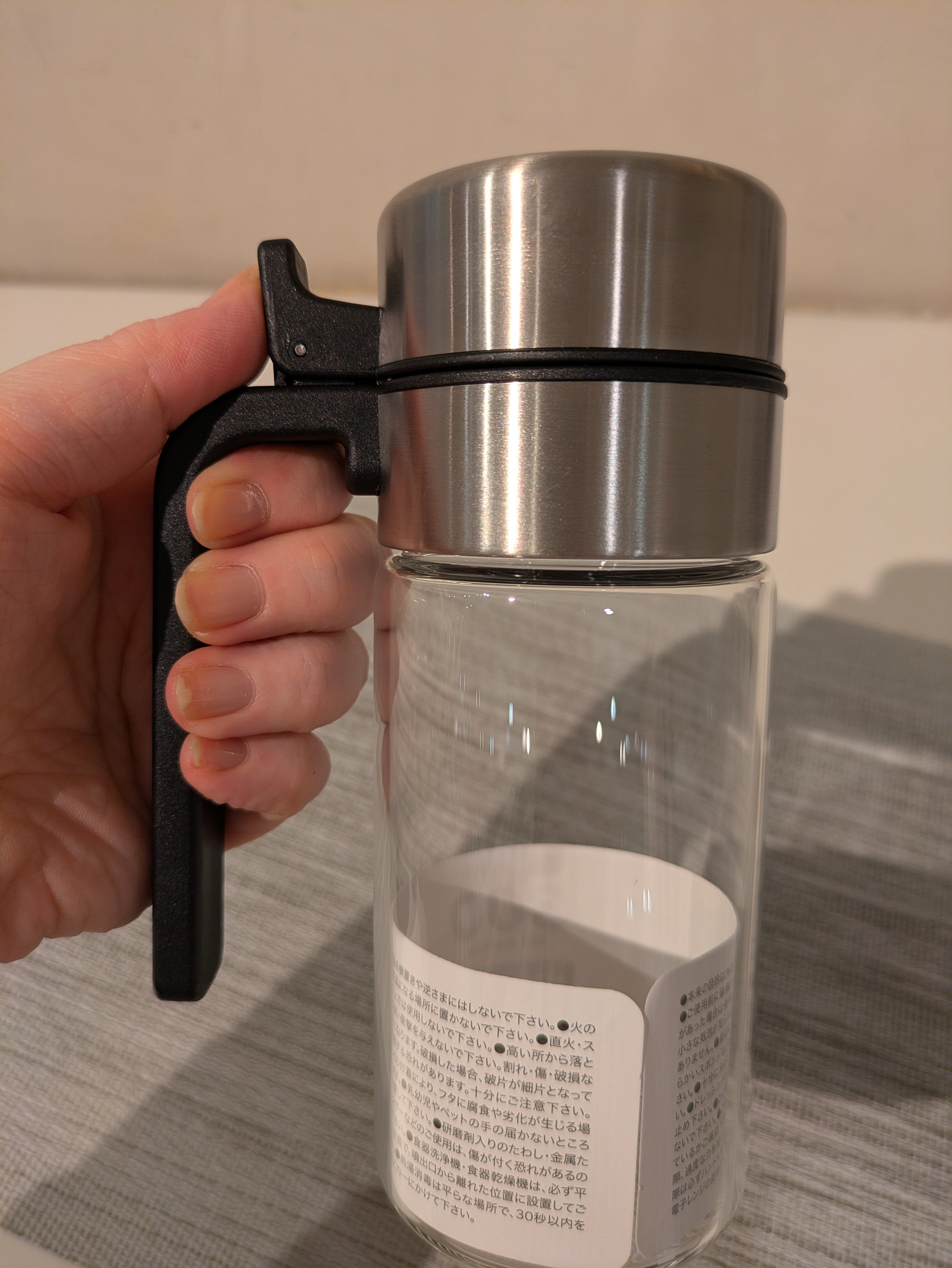 つきさんの「212 KITCHEN STORE｜耐熱ガラス密閉オイルボトル M ＜atomico  アトミコ＞」を使ったコーディネート