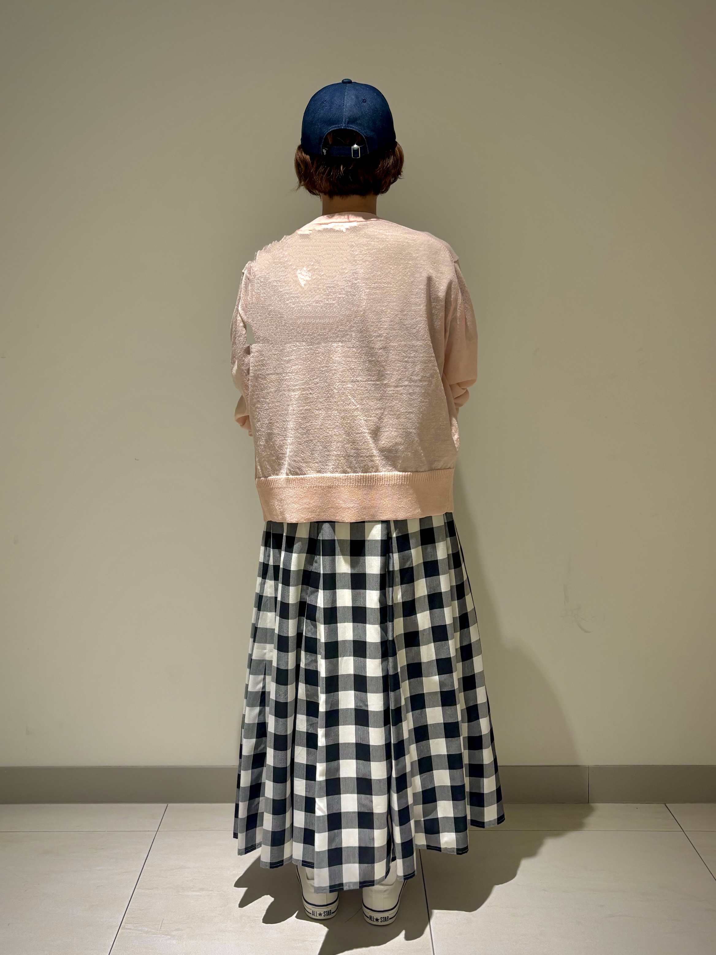Haruさんの「Dessin｜【接触冷感/UVカット】ドレープタックブラウス」を使ったコーディネート