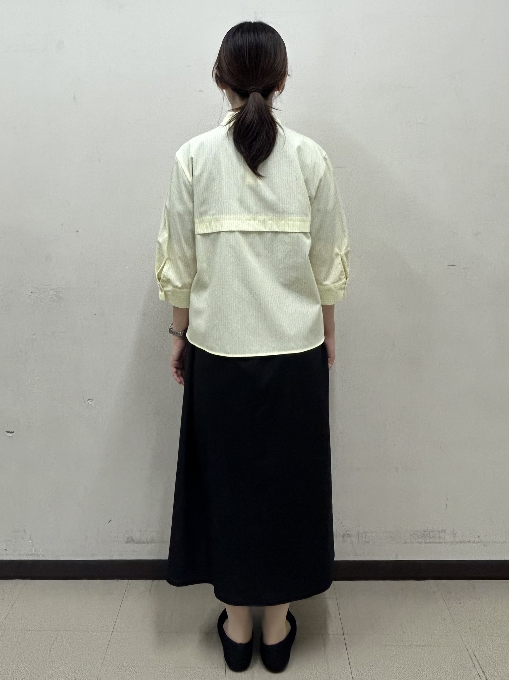 noeさんの「INDIVI｜【撥水／UVカット】ベルト付きワンピース」を使ったコーディネート