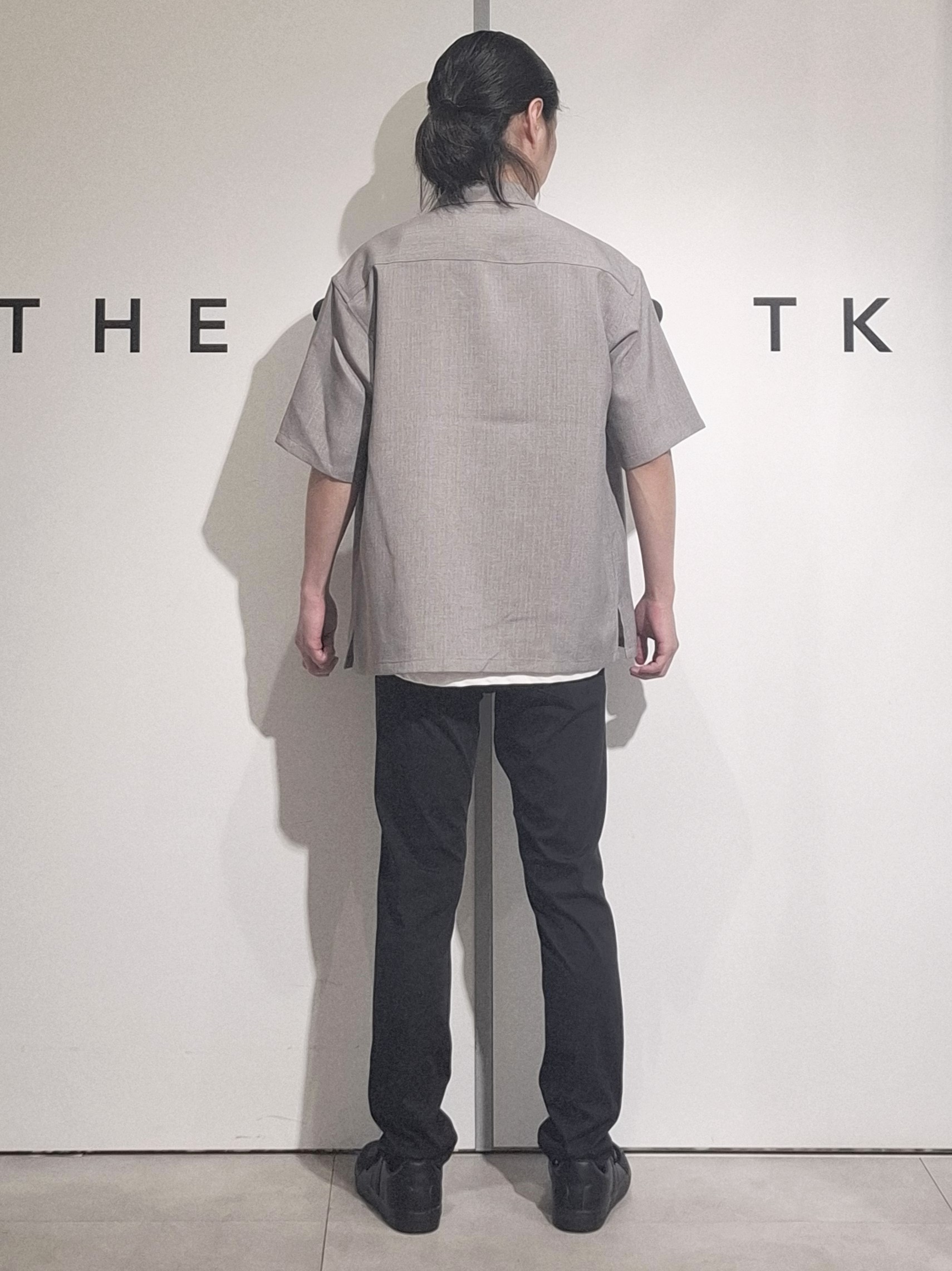 葵さんの「THE SHOP TK｜COOLロゴ半袖Tシャツ 接触冷感／洗濯機OK」を使ったコーディネート