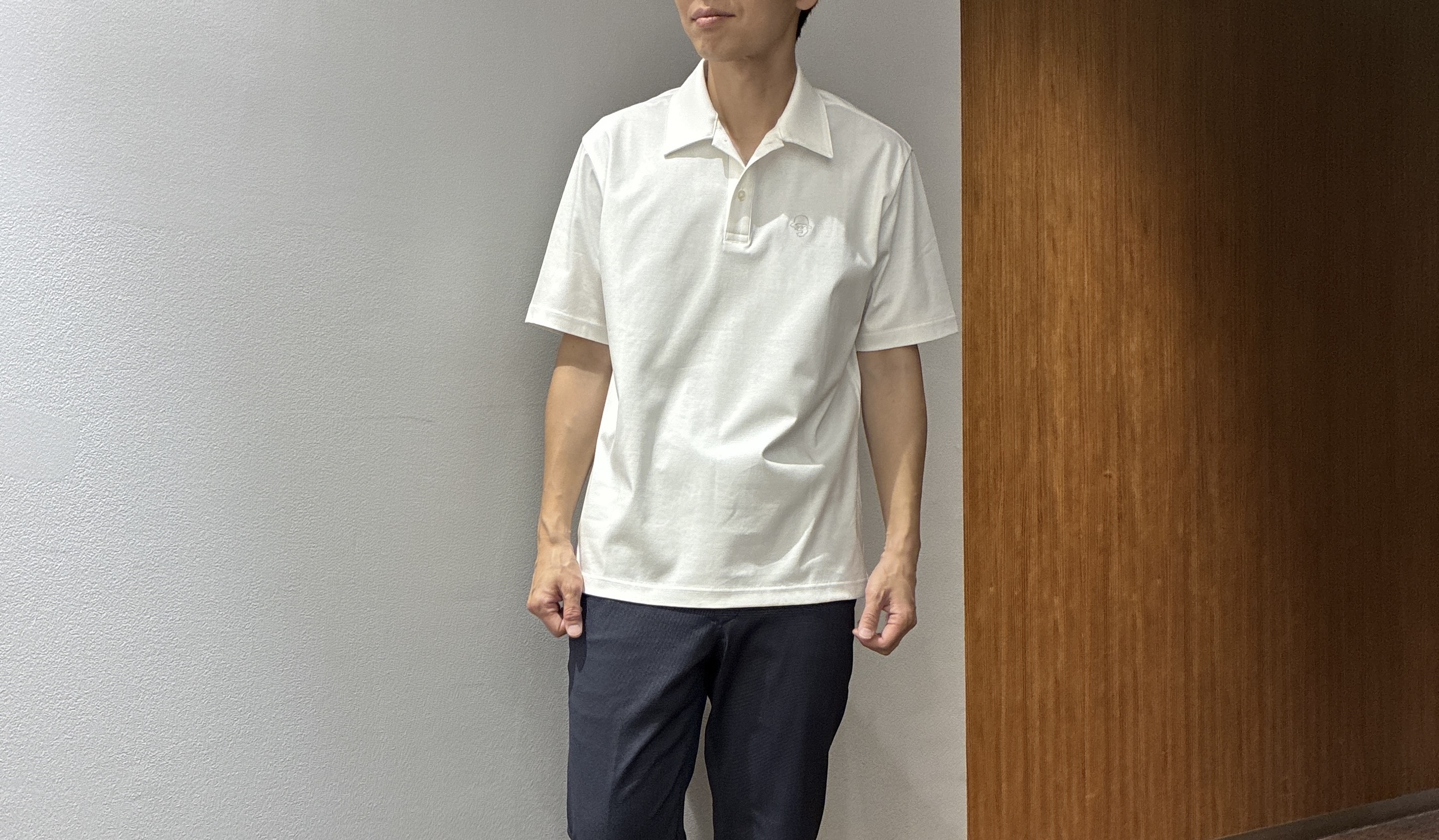 わいずみさんの「TAKEO KIKUCHI｜【360&deg;ストレッチ/軽量】None Of Stress ライト ジャケット（セットアップ対応）」を使ったコーディネート