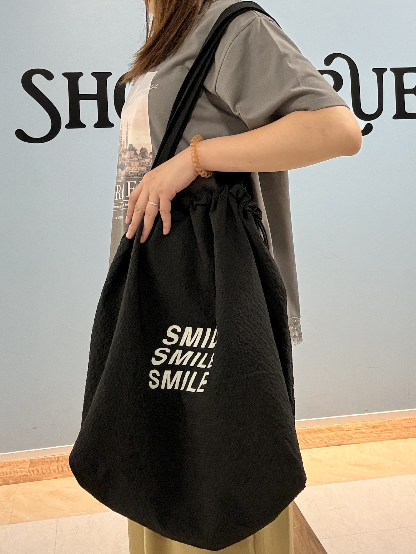 Naaatsuさんの「SHOO･LA･RUE｜【洗濯機可/S-LL】すっきり楽ちん とろみイージーワイドパンツ」を使ったコーディネート