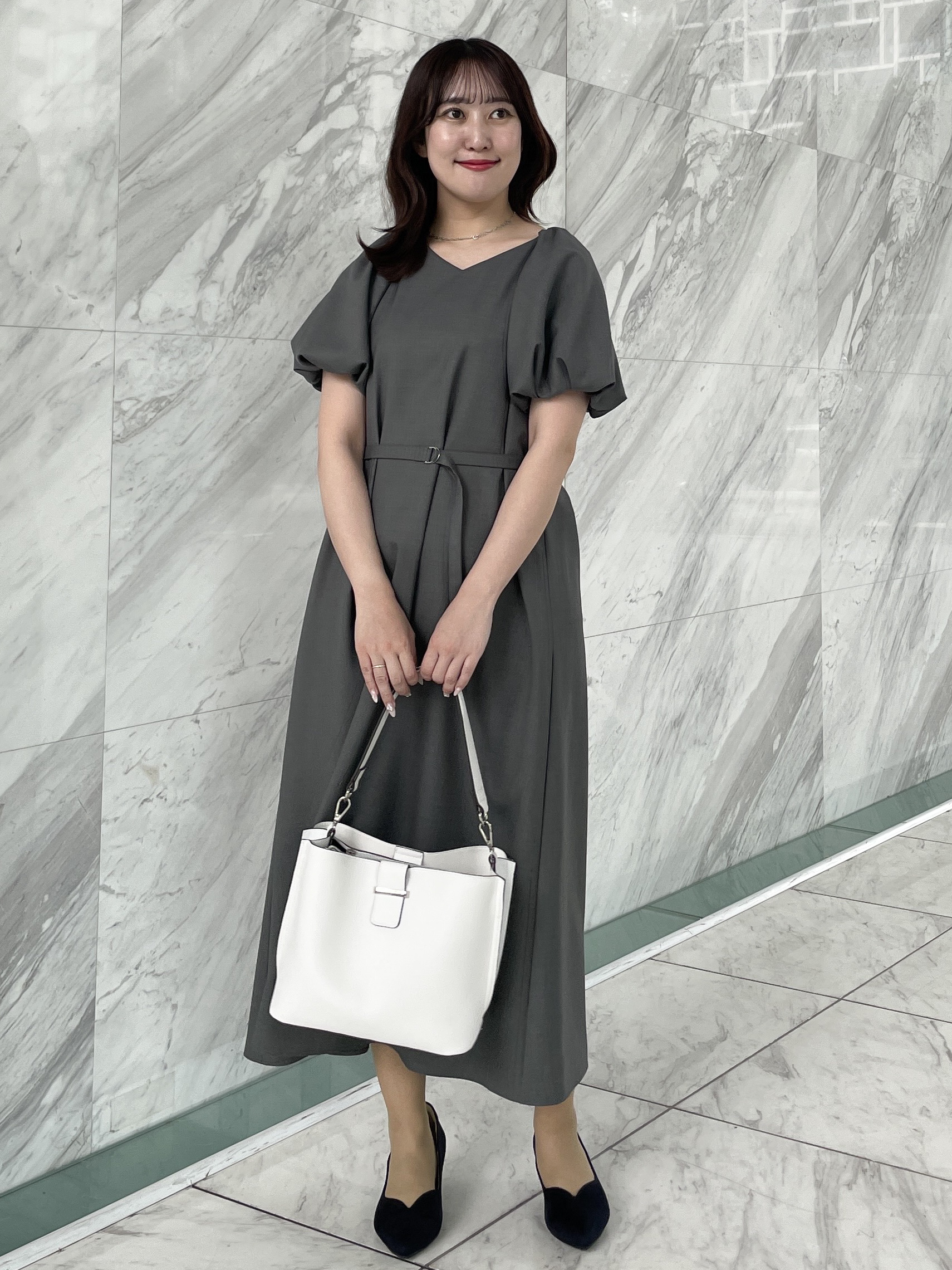 yukariさんの「Reflect｜【通勤◎】&rsquo;26春夏毎日ミディアムバッグ」を使ったコーディネート