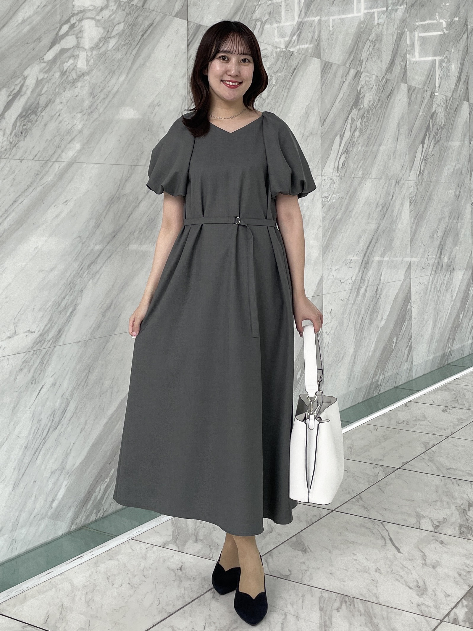 yukariさんの「Reflect｜【通勤◎】&rsquo;26春夏毎日ミディアムバッグ」を使ったコーディネート