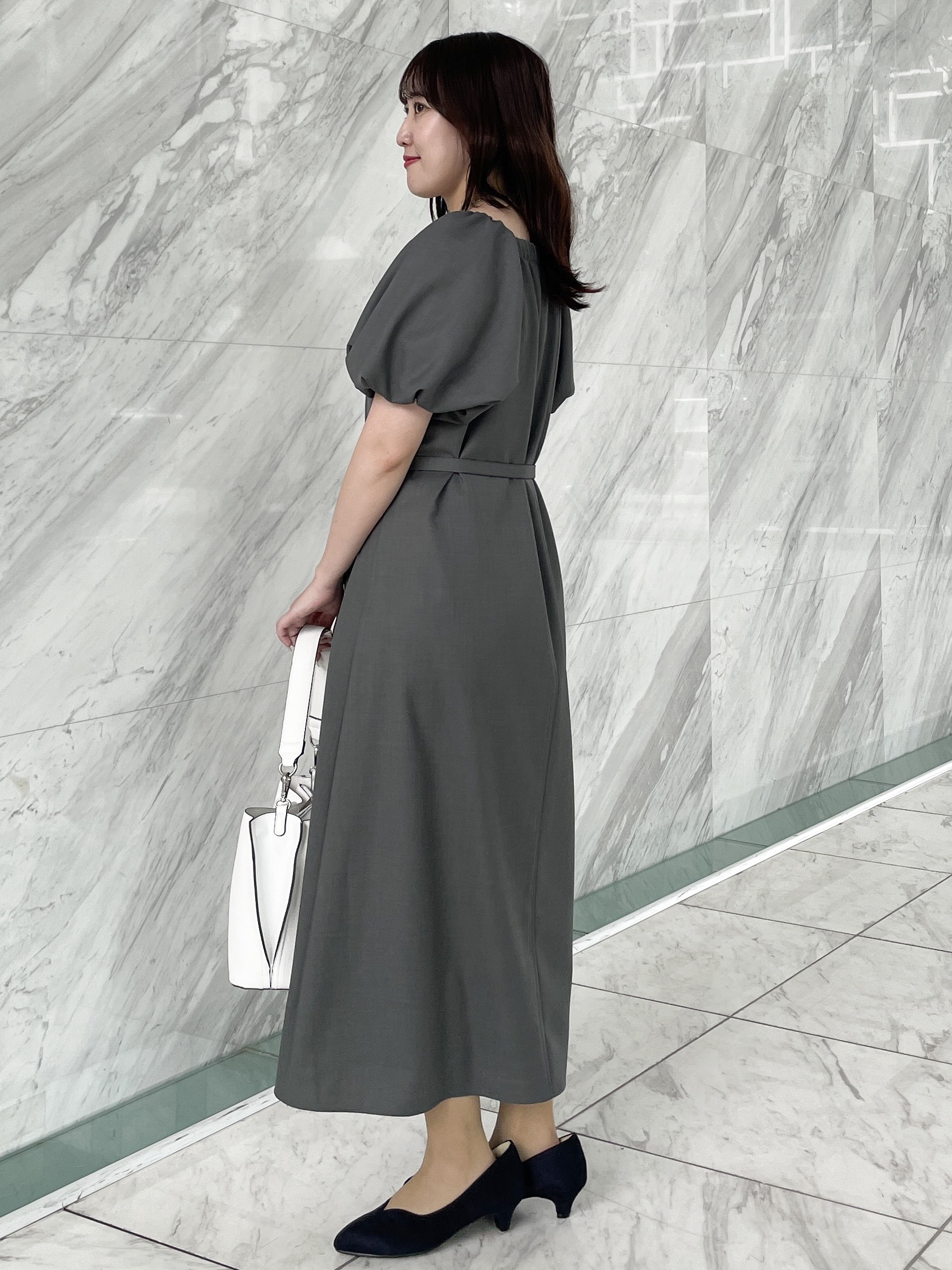 yukariさんの「Reflect｜【通勤◎】&rsquo;26春夏毎日ミディアムバッグ」を使ったコーディネート