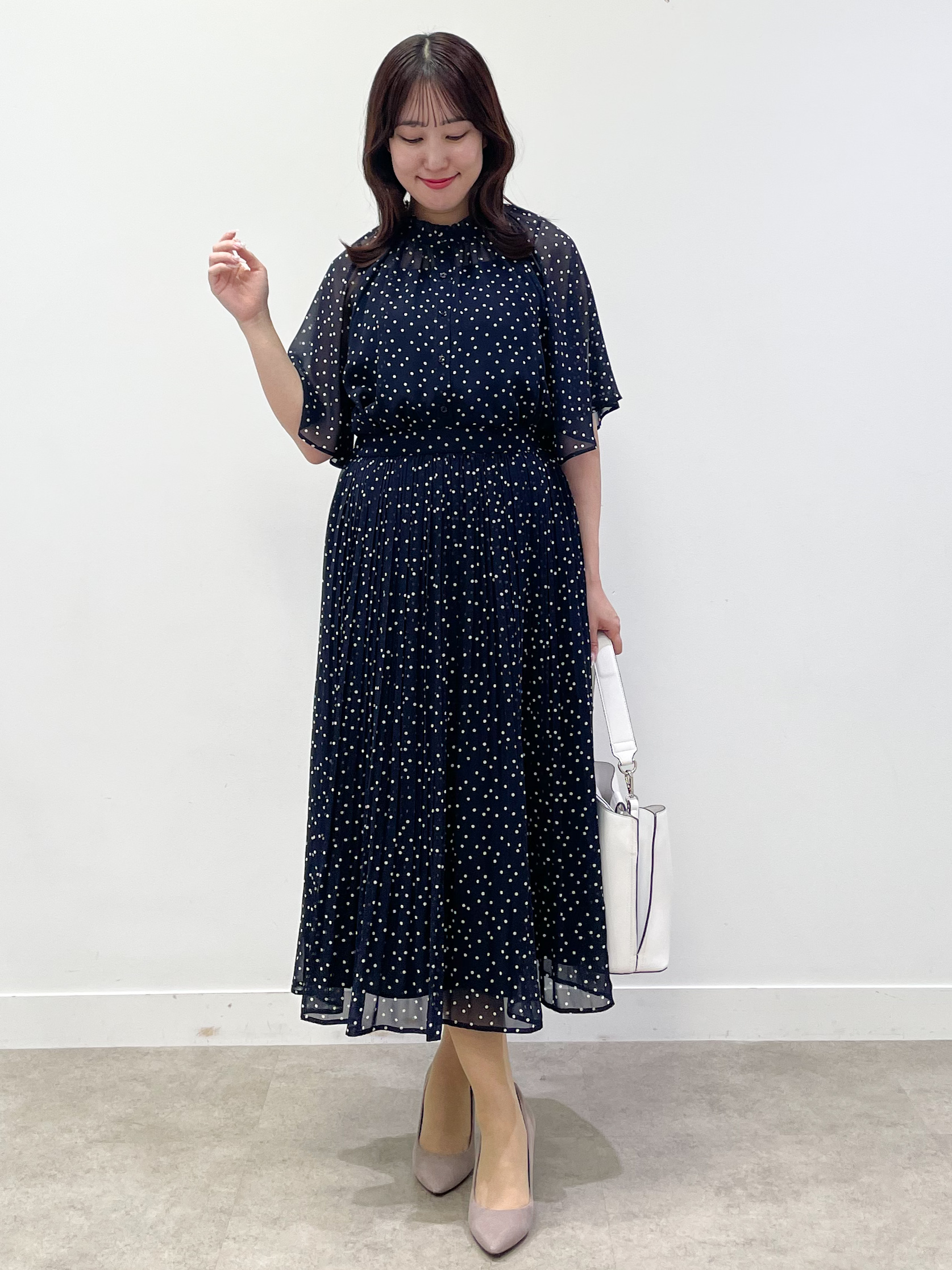 yukariさんの「Reflect｜【通勤◎】&rsquo;26春夏毎日ミディアムバッグ」を使ったコーディネート
