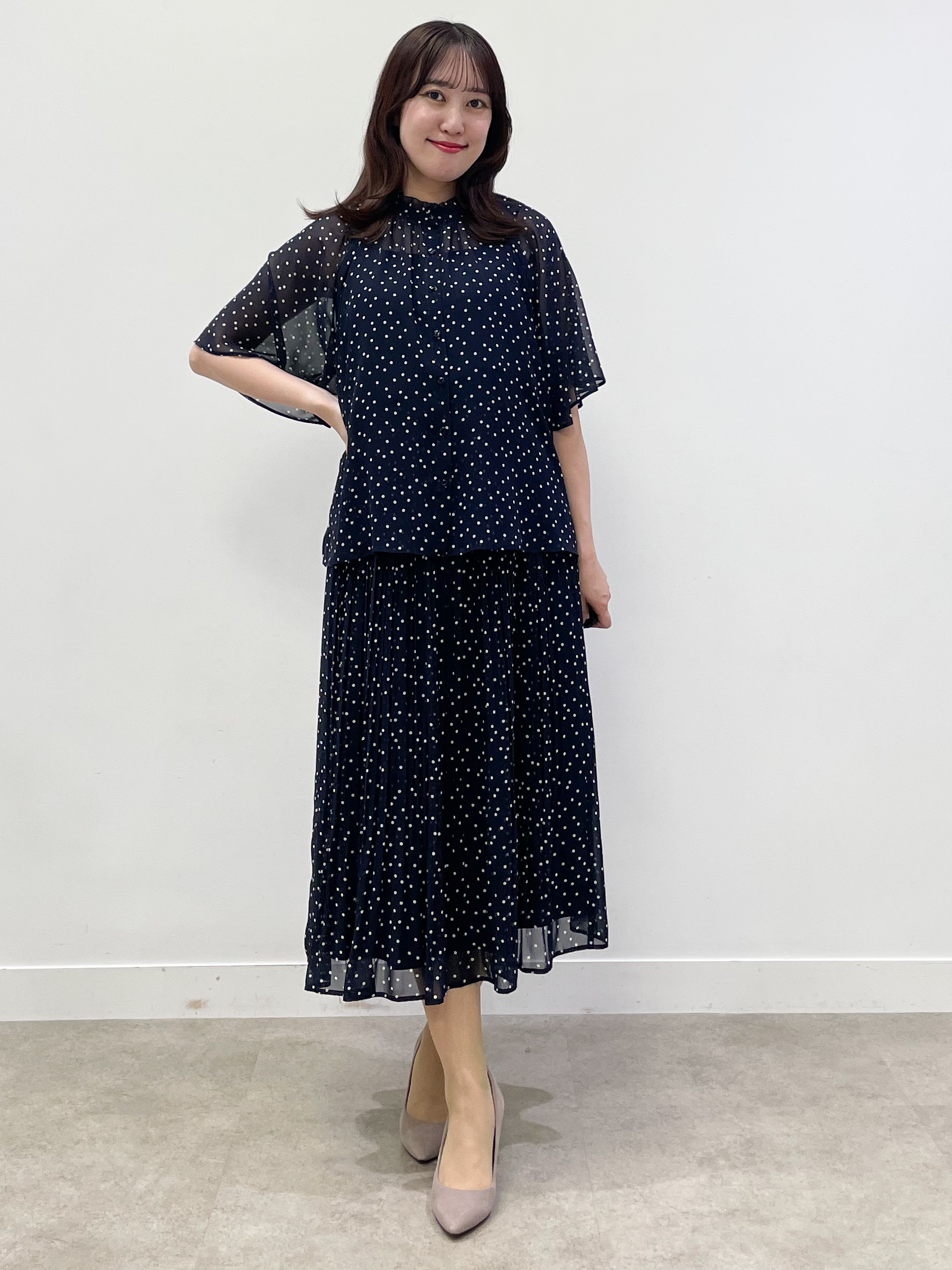 yukariさんの「Reflect｜【通勤◎】&rsquo;26春夏毎日ミディアムバッグ」を使ったコーディネート