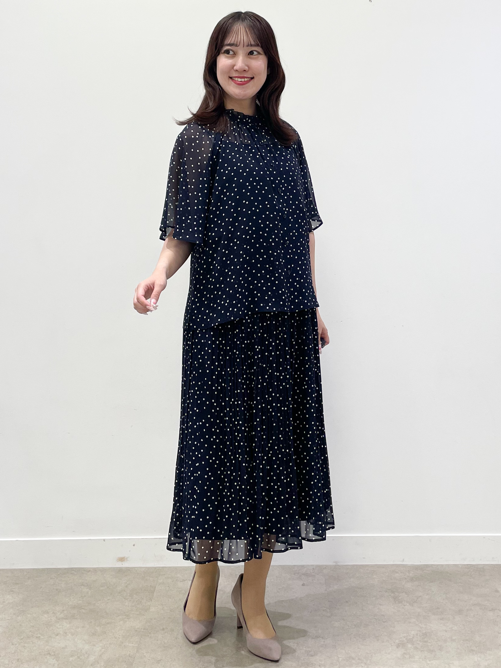 yukariさんの「Reflect｜【通勤◎】&rsquo;26春夏毎日ミディアムバッグ」を使ったコーディネート