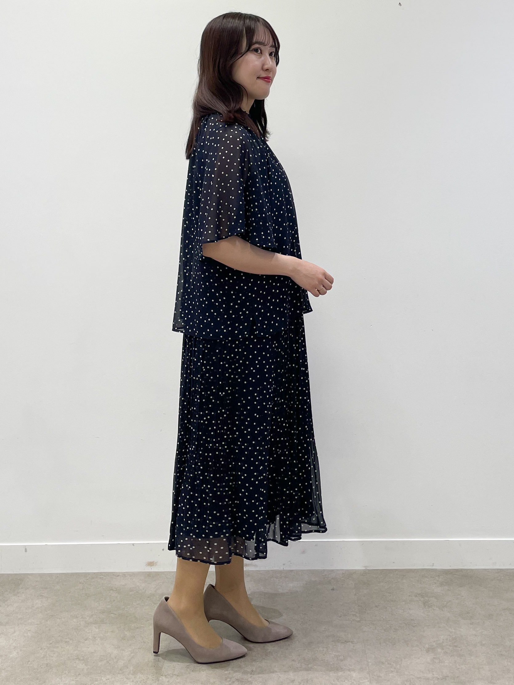 yukariさんの「Reflect｜【通勤◎】&rsquo;26春夏毎日ミディアムバッグ」を使ったコーディネート