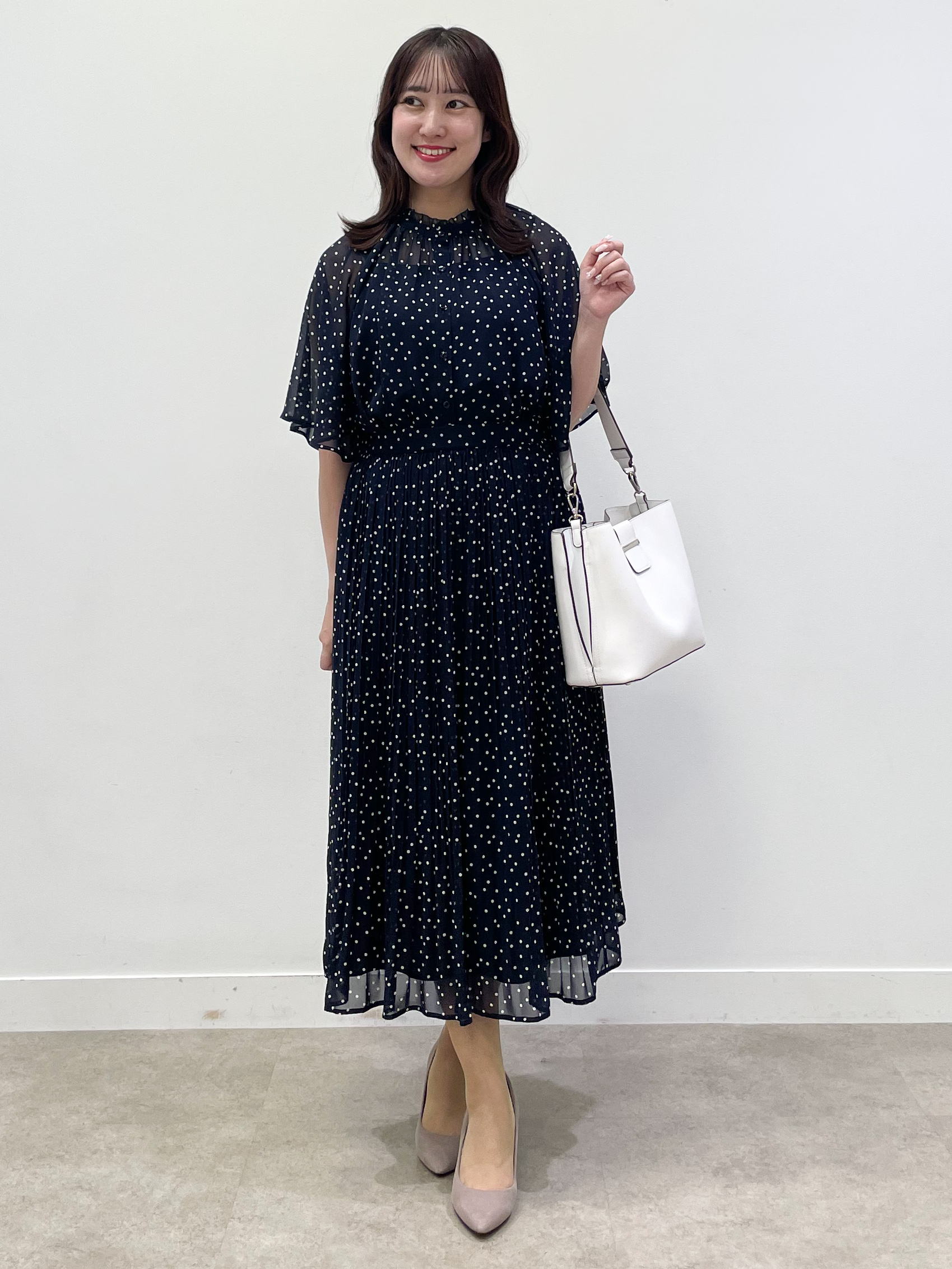 yukariさんの「Reflect｜【通勤◎】&rsquo;26春夏毎日ミディアムバッグ」を使ったコーディネート