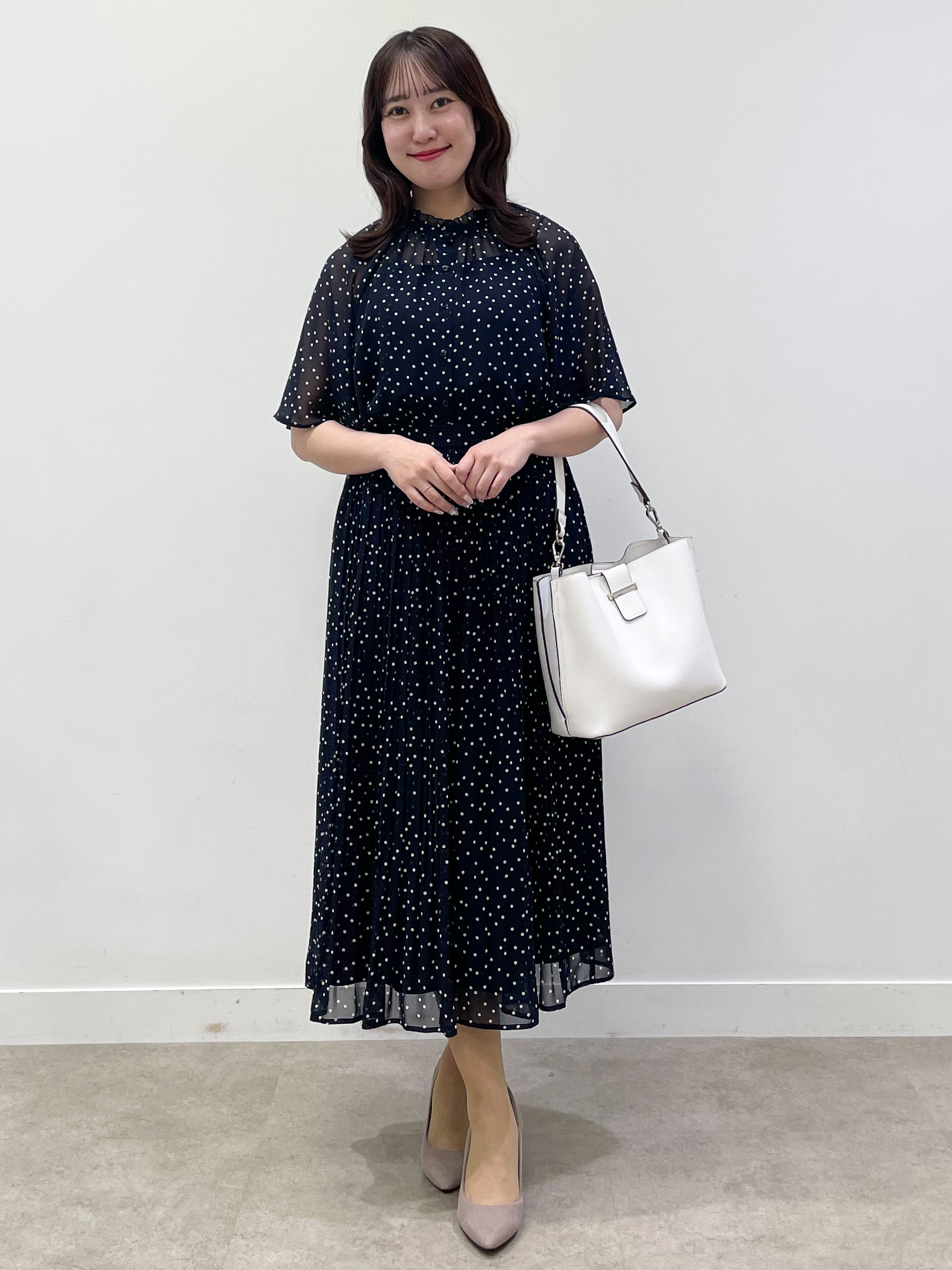 yukariさんの「Reflect｜【通勤◎】&rsquo;26春夏毎日ミディアムバッグ」を使ったコーディネート