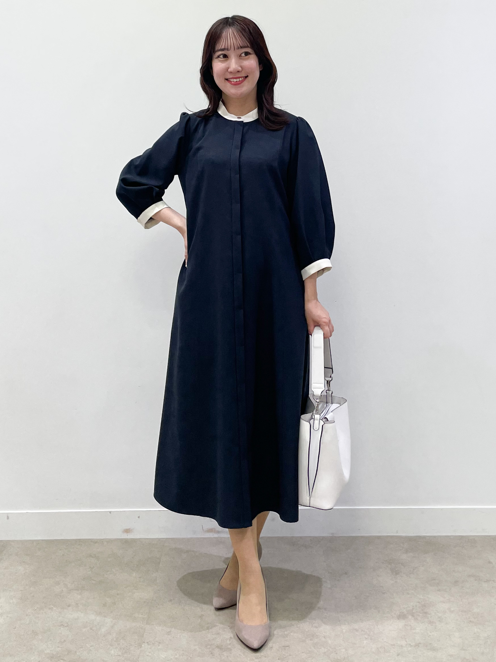 yukariさんの「Reflect｜【通勤◎】&rsquo;26春夏毎日ミディアムバッグ」を使ったコーディネート
