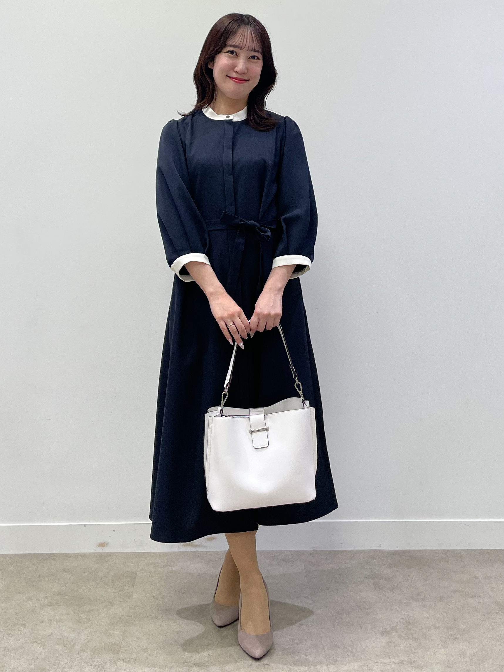 yukariさんの「Reflect｜【通勤◎】&rsquo;26春夏毎日ミディアムバッグ」を使ったコーディネート