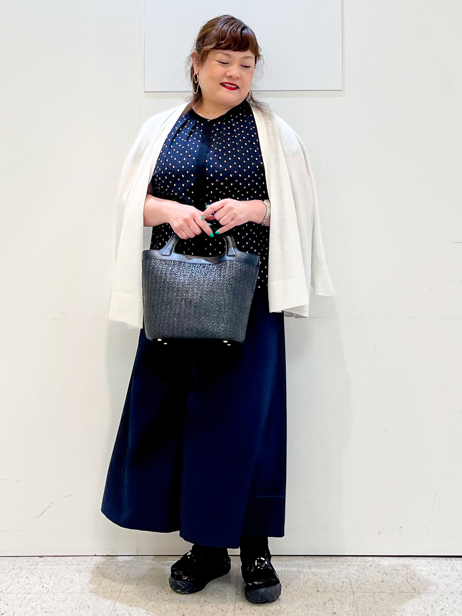 kimmyさんの「Reflect｜【通勤におすすめ◎】ジョーゼットブラウス」を使ったコーディネート