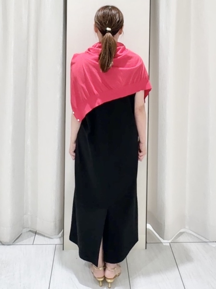 ʏᴜᴋɪᴋᴏさんの「UNTITLED｜【接触冷感/UVカット/遮熱/抗菌防臭】ライトプレーティングワンピース」を使ったコーディネート