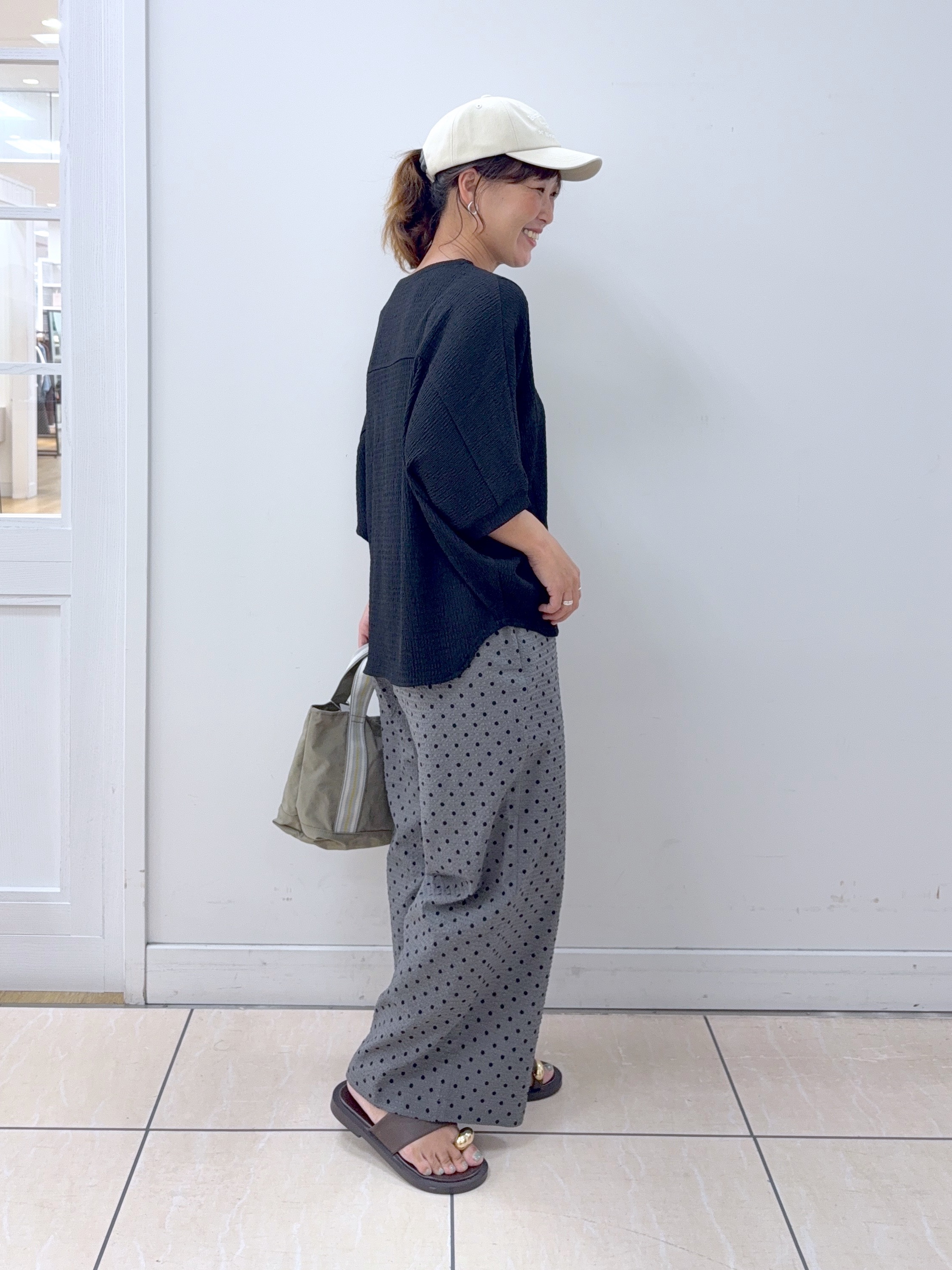 Osawaさんの「Dessin｜【ウォッシュ加工】ロゴ入りCAP」を使ったコーディネート