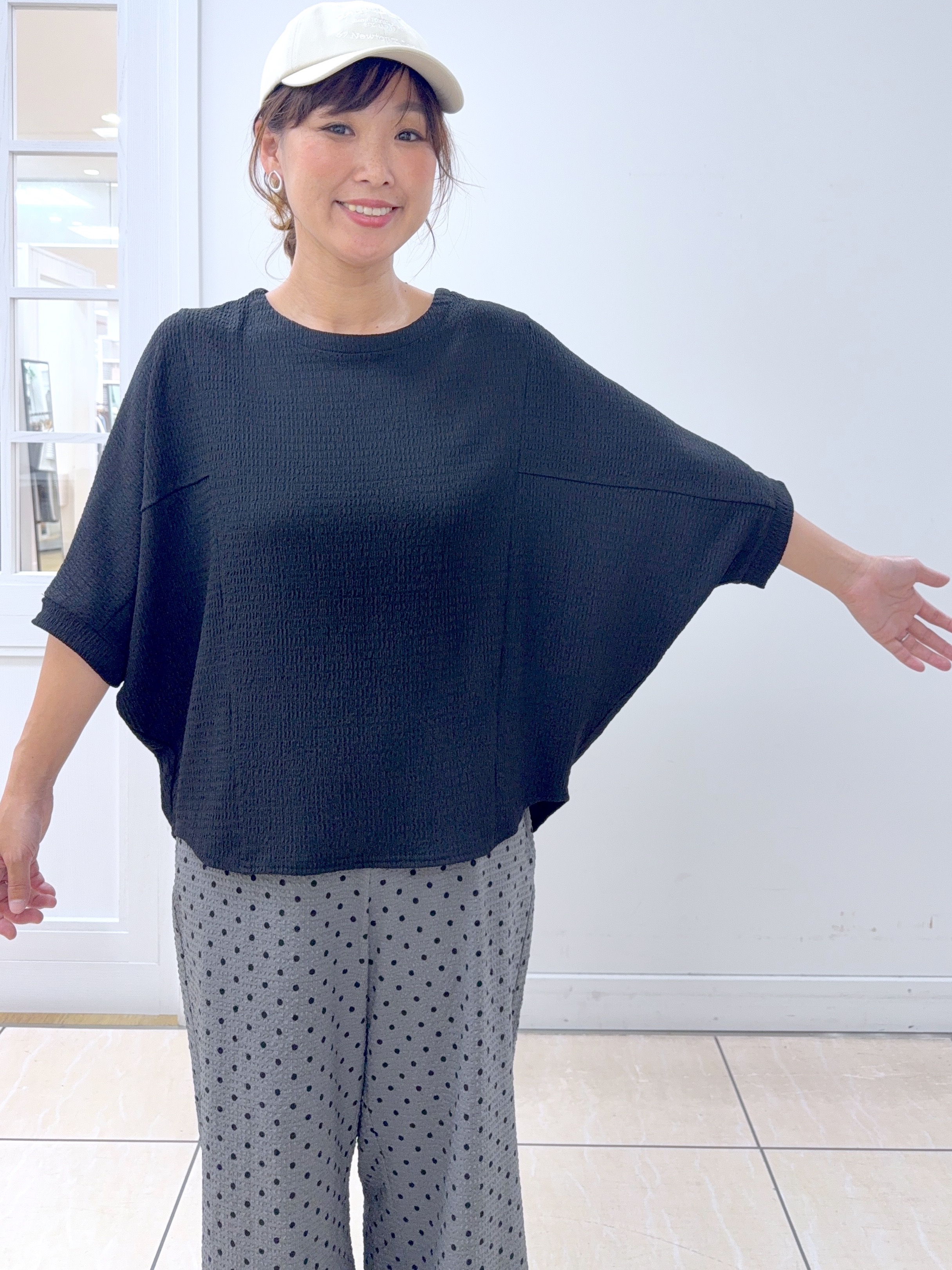 Osawaさんの「Dessin｜【ウォッシュ加工】ロゴ入りCAP」を使ったコーディネート