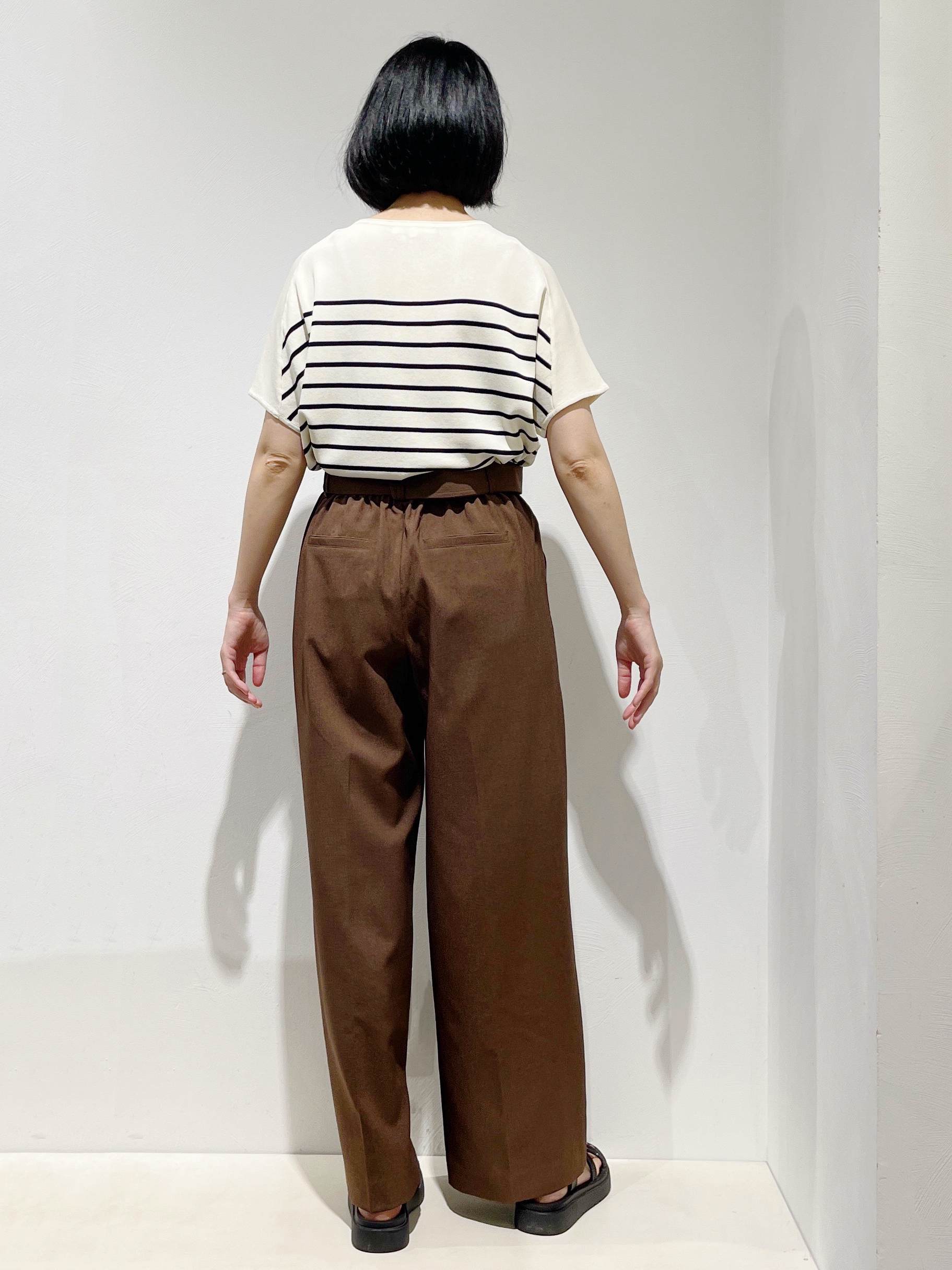 Fujiharuさんの「grove｜【洗濯機OK・ひんやり/SETUP可】シワになりにくいハーフスリーブジャケット」を使ったコーディネート