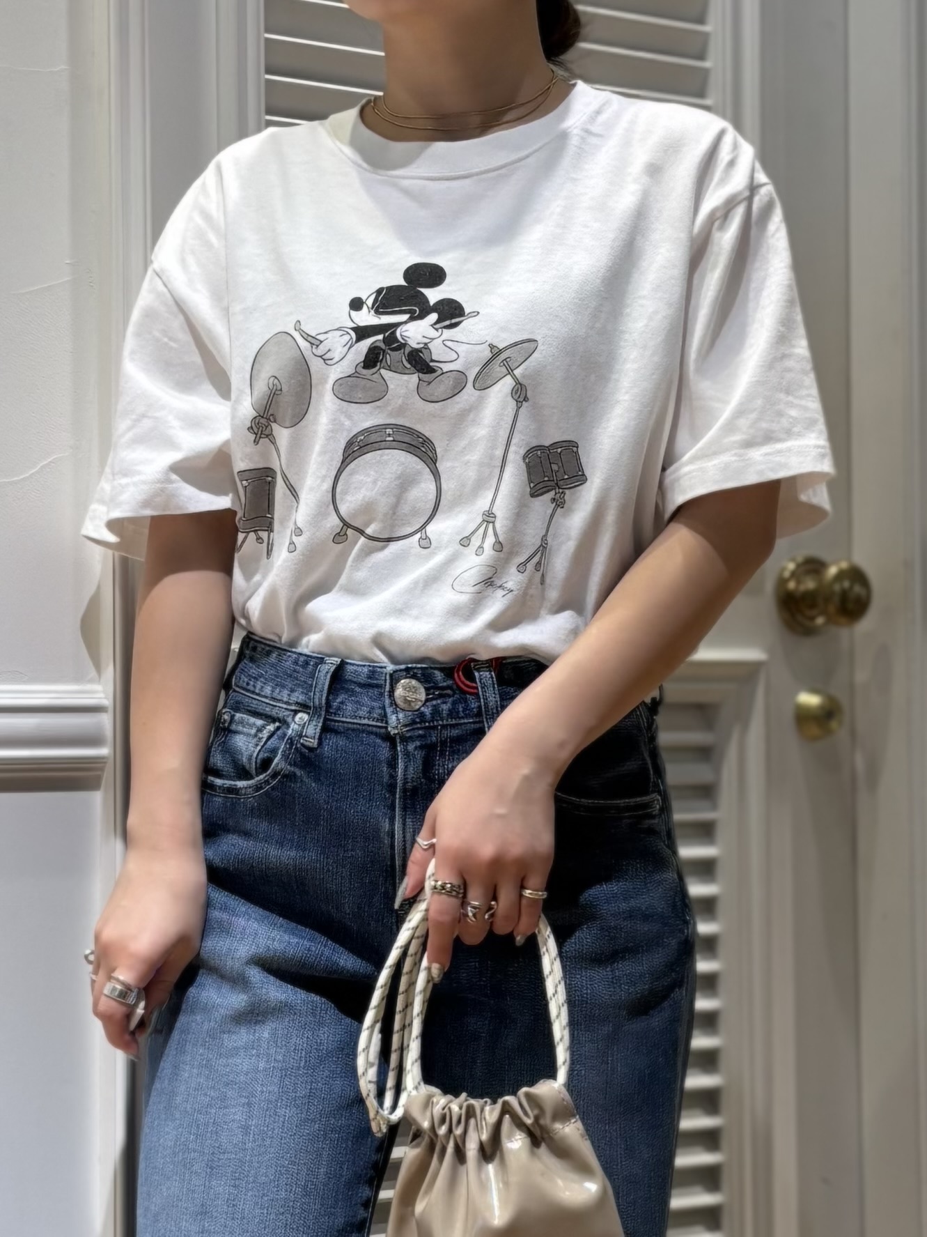 Mgmさんの「DRESSTERIOR｜RED CARD TOKYO（レッドカードトーキョー）35th Anniv． Wide」を使ったコーディネート