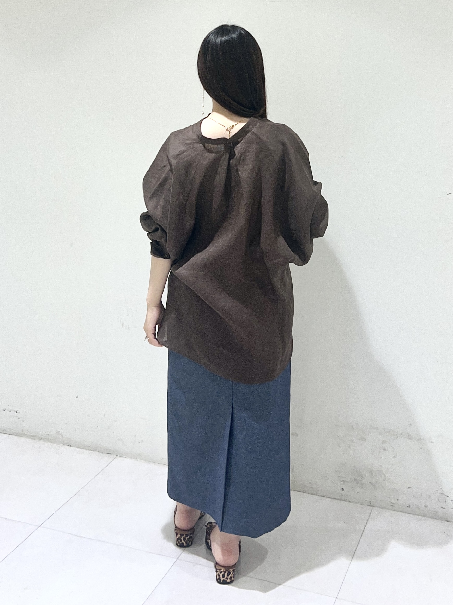 Mitsukiさんの「UNTITLED｜【麻100】リネンドルマンシャツ」を使ったコーディネート