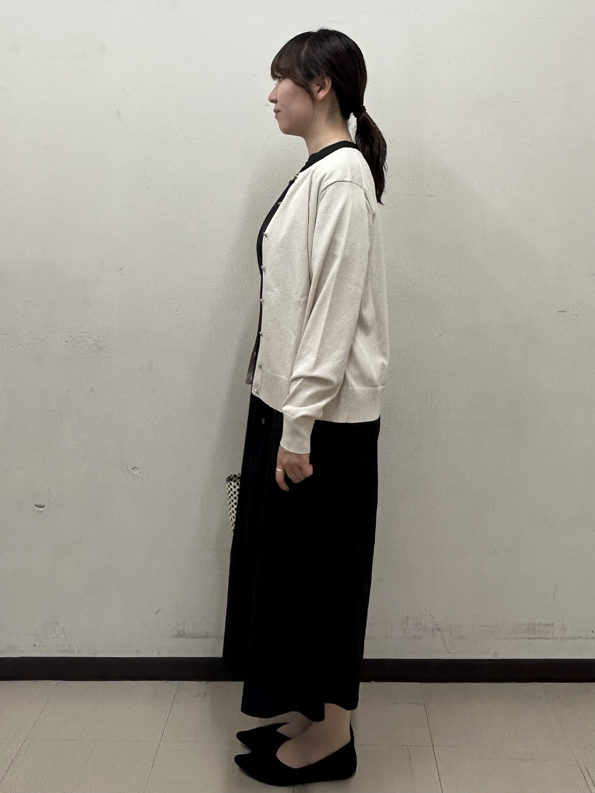 noeさんの「INDIVI｜【撥水／UVカット】ベルト付きワンピース」を使ったコーディネート