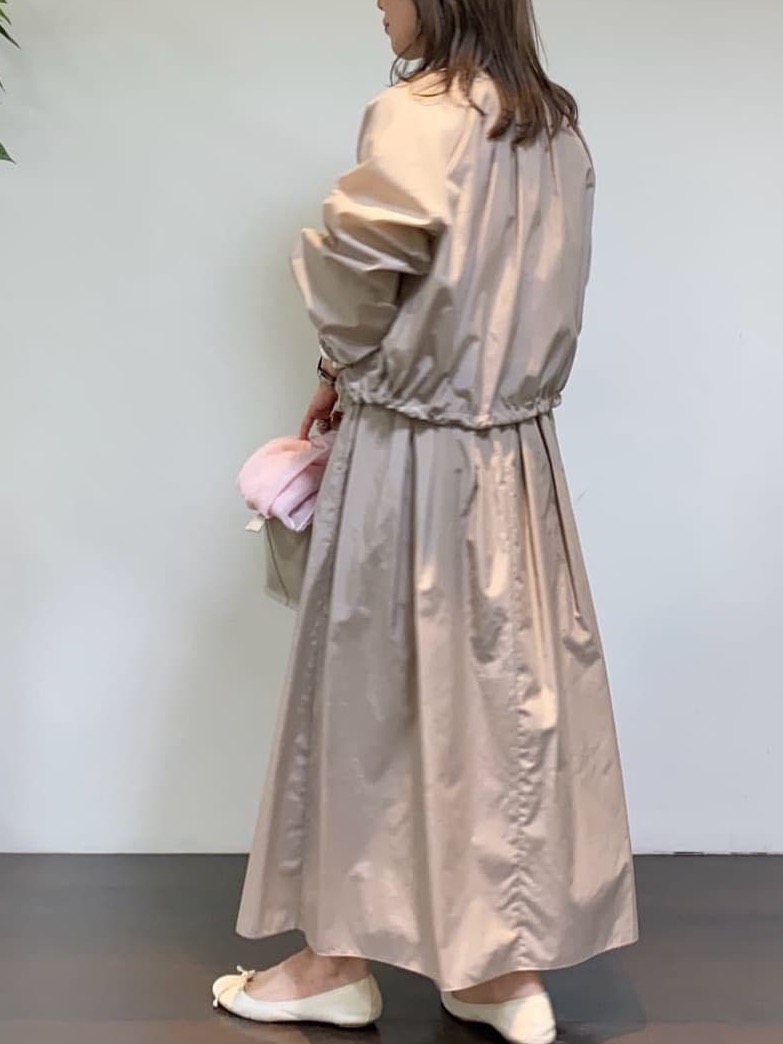 tomoさんの「UNTITLED｜【セットアップ可/はっ水】シャイニータイプライターブルゾン」を使ったコーディネート