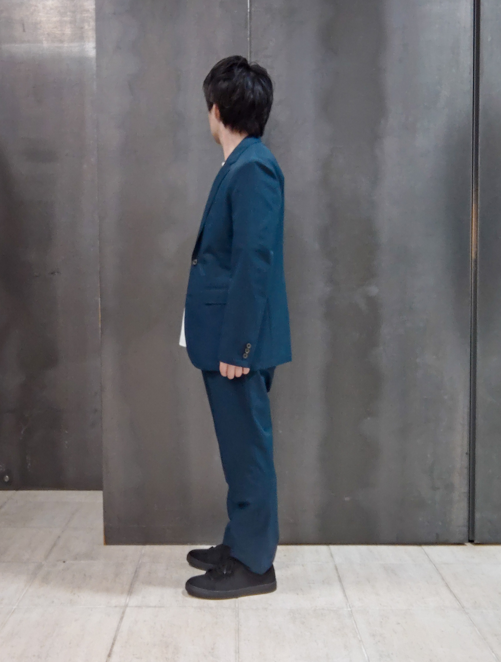 shiominさんの「TAKEO KIKUCHI｜【抗菌防臭】COOL DOTS（R）ドビープリント ジャケット」を使ったコーディネート