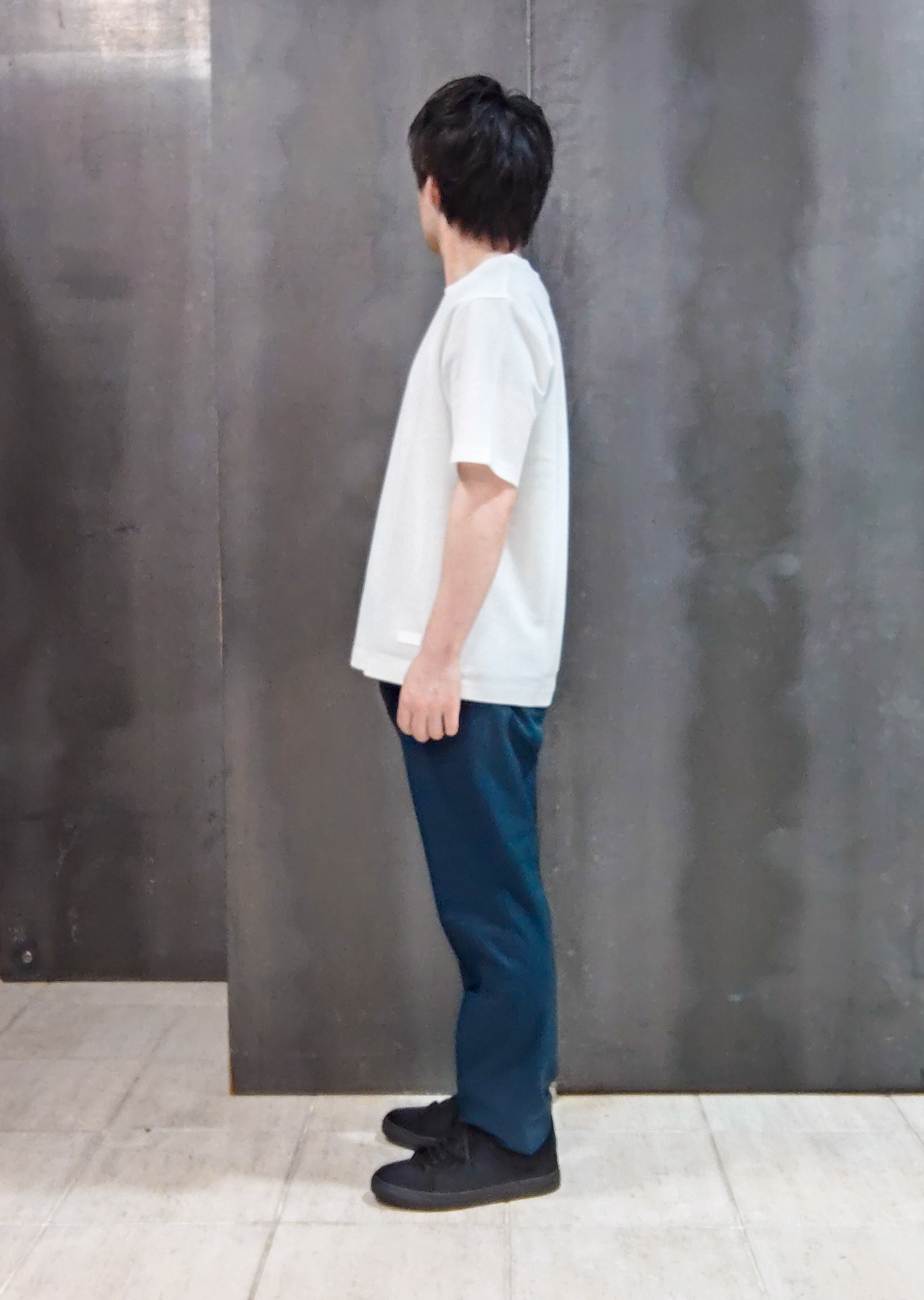 shiominさんの「TAKEO KIKUCHI｜【抗菌防臭】COOL DOTS（R）ドビープリント ジャケット」を使ったコーディネート