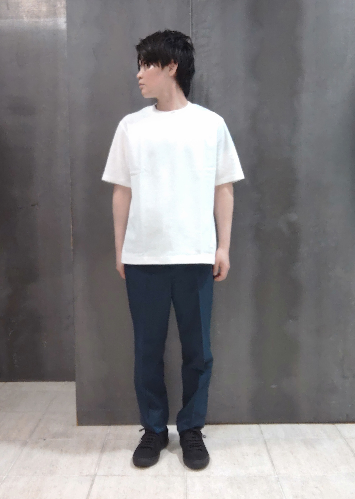 shiominさんの「TAKEO KIKUCHI｜【抗菌防臭】COOL DOTS（R）ドビープリント ジャケット」を使ったコーディネート