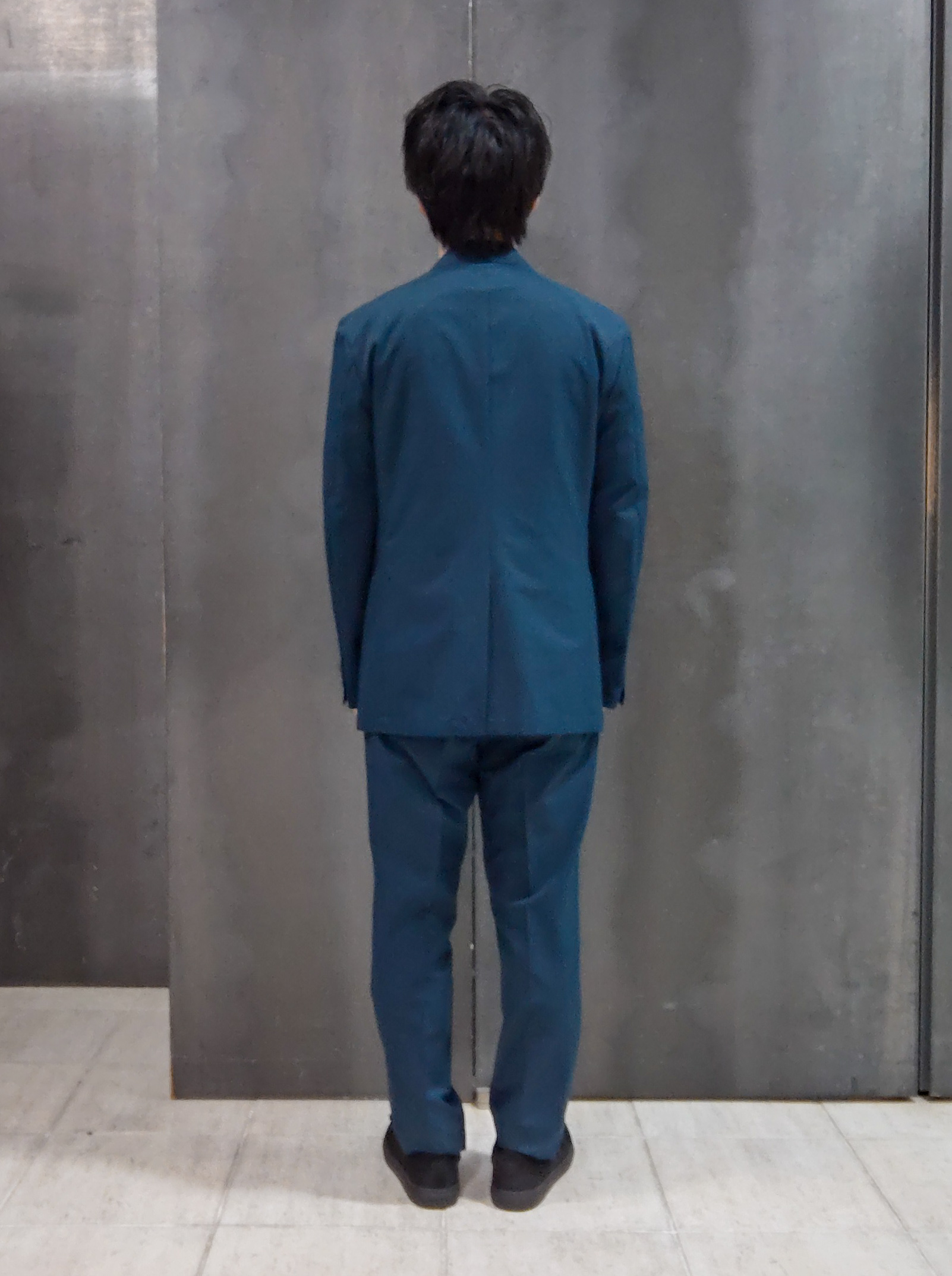shiominさんの「TAKEO KIKUCHI｜【抗菌防臭】COOL DOTS（R）ドビープリント ジャケット」を使ったコーディネート