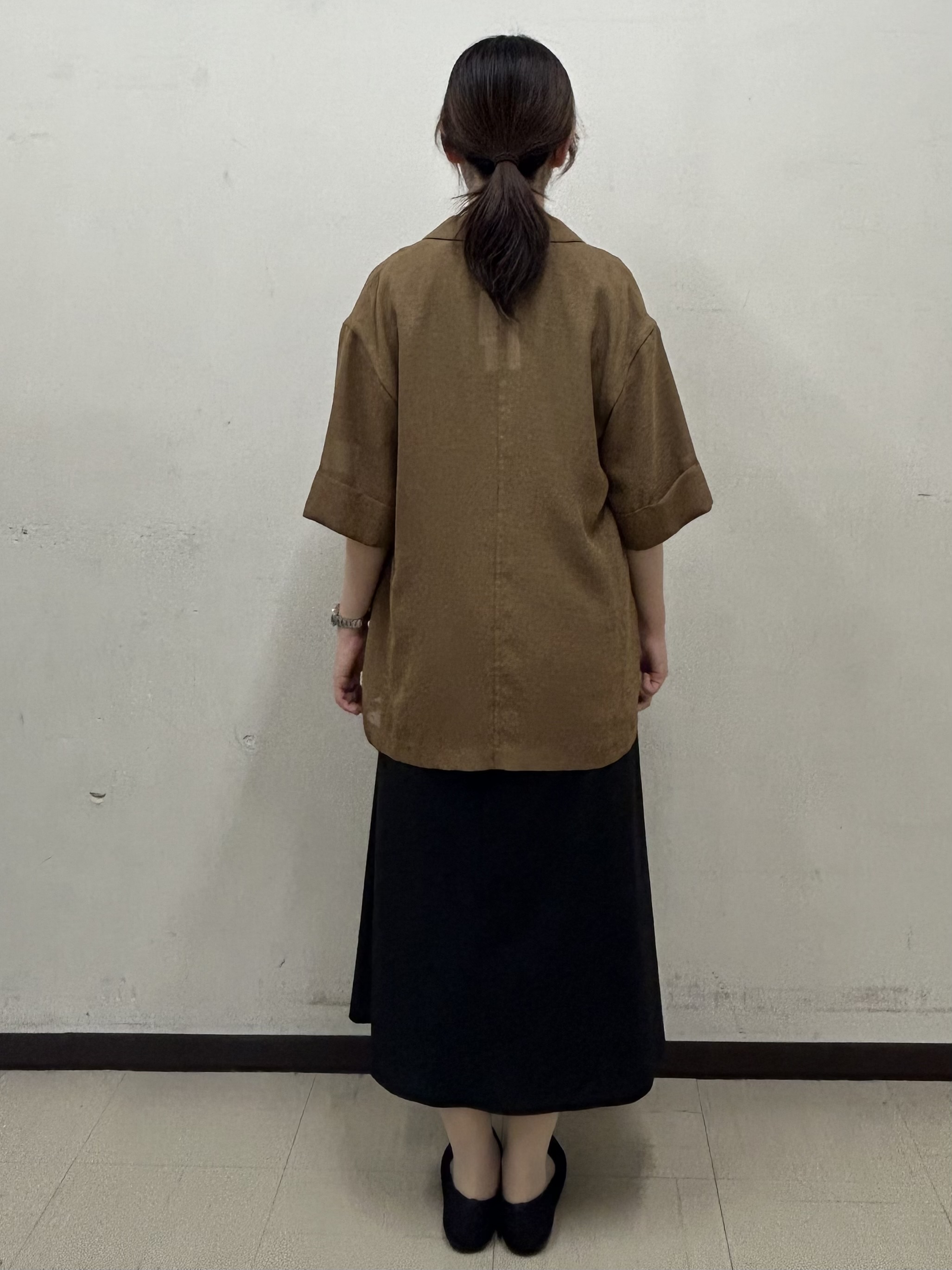 noeさんの「INDIVI｜【撥水／UVカット】ベルト付きワンピース」を使ったコーディネート