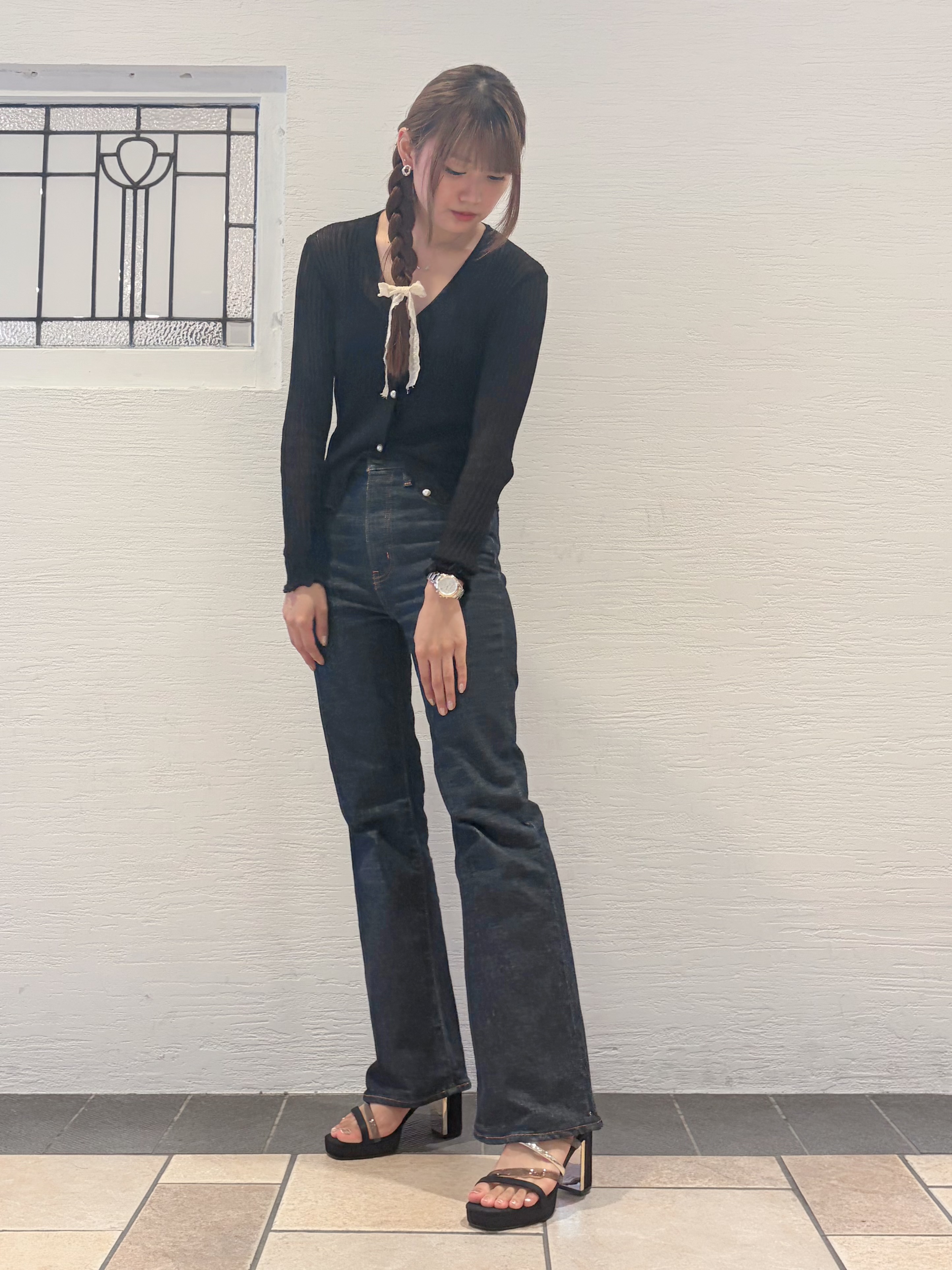 suzuhaさんの「ESPERANZA｜クリアコンビミュール」を使ったコーディネート