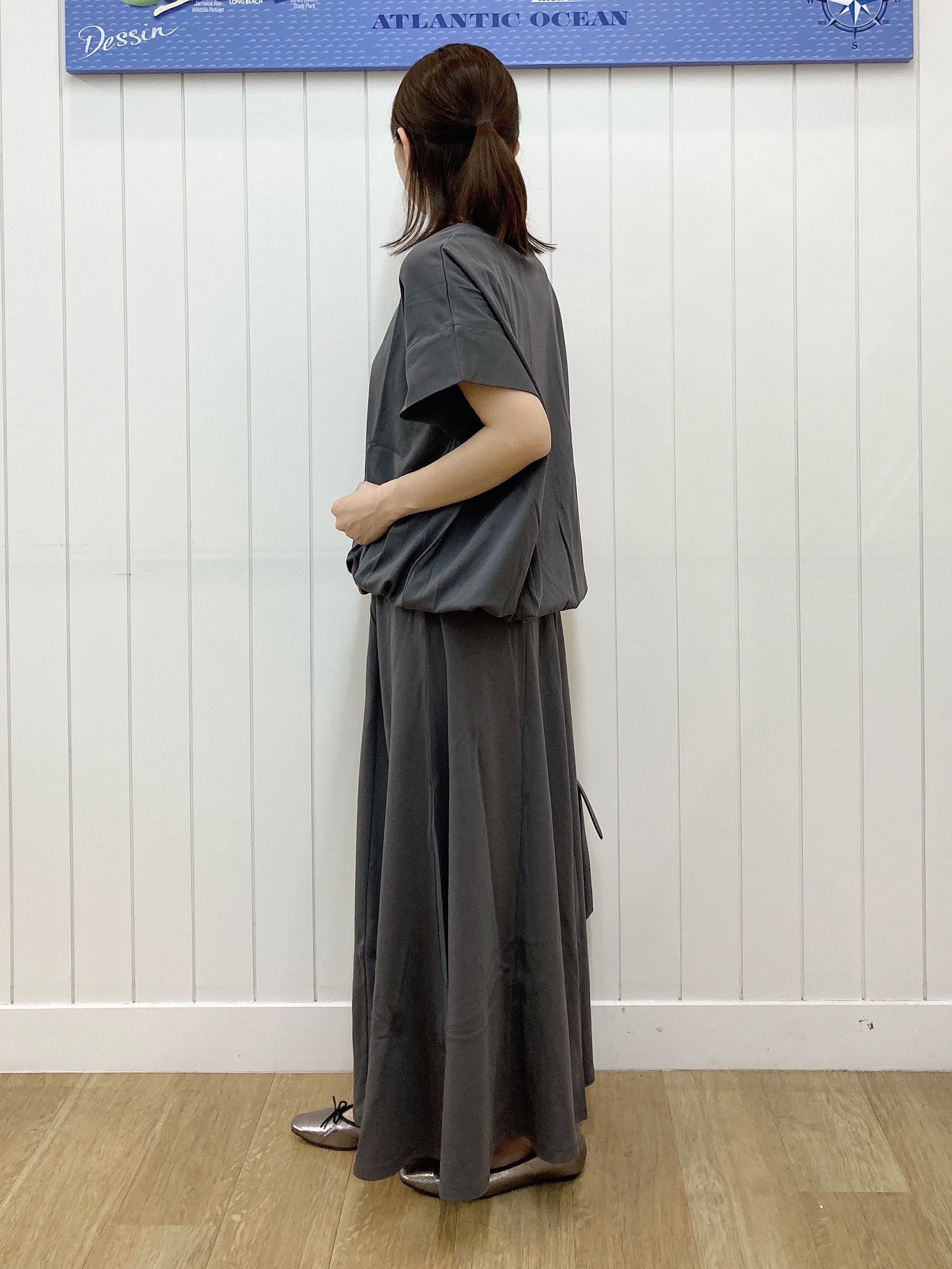 yoshiさんの「Dessin｜【2点セット/汗シミ防止】ミニ裏毛セットアップ」を使ったコーディネート